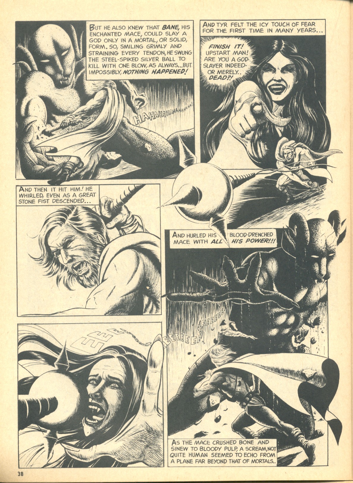 Creepy (1964) Issue #35 #35 - English 38