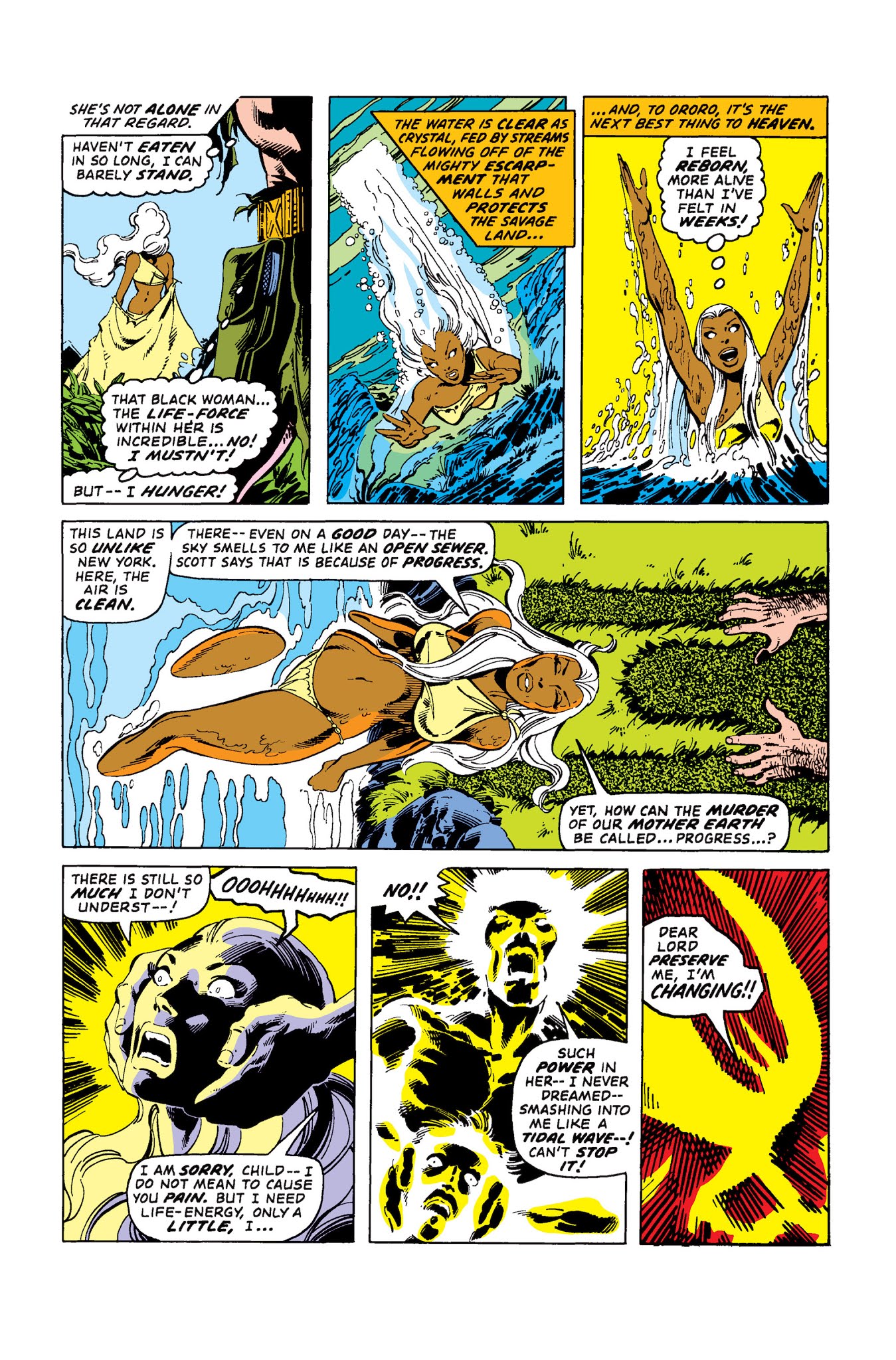 Read online Marvel Masterworks: The Uncanny X-Men comic -  Issue # TPB 3 (Part 1) - 70