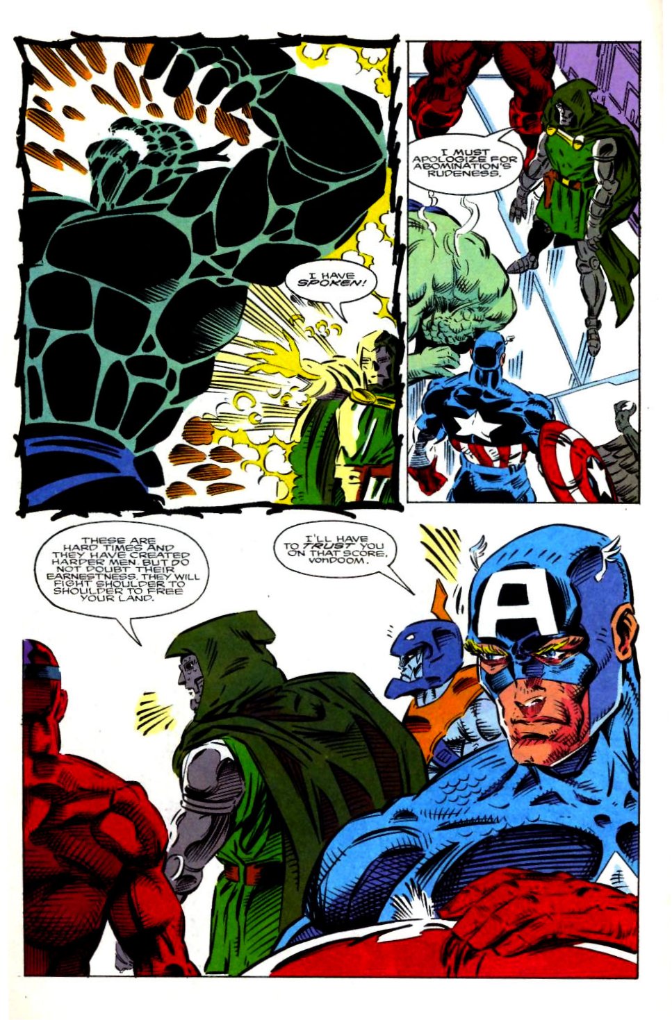 Read online What If...? (1989) comic -  Issue #67 - 20