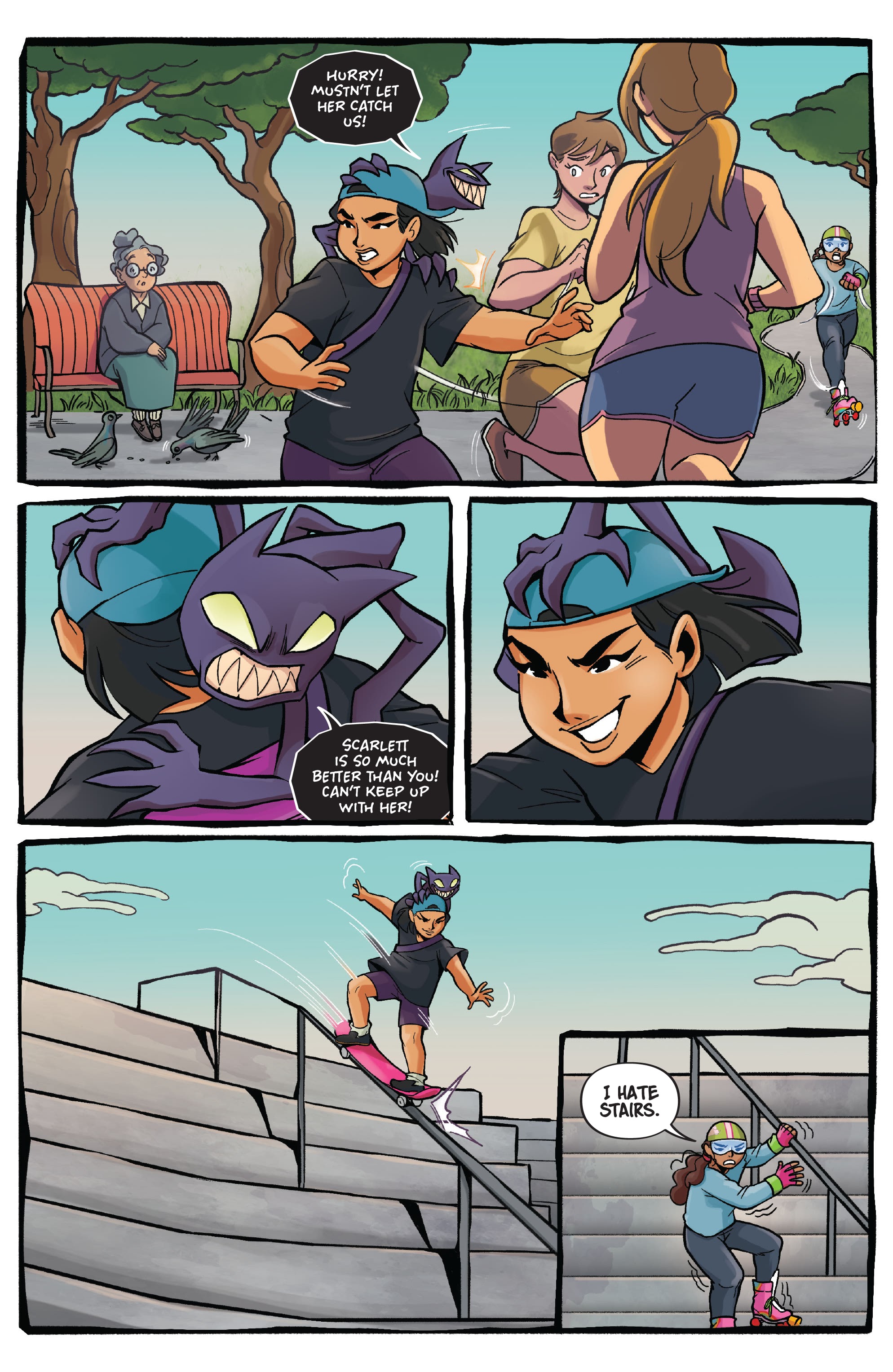 Read online Getting Dizzy comic -  Issue #2 - 21