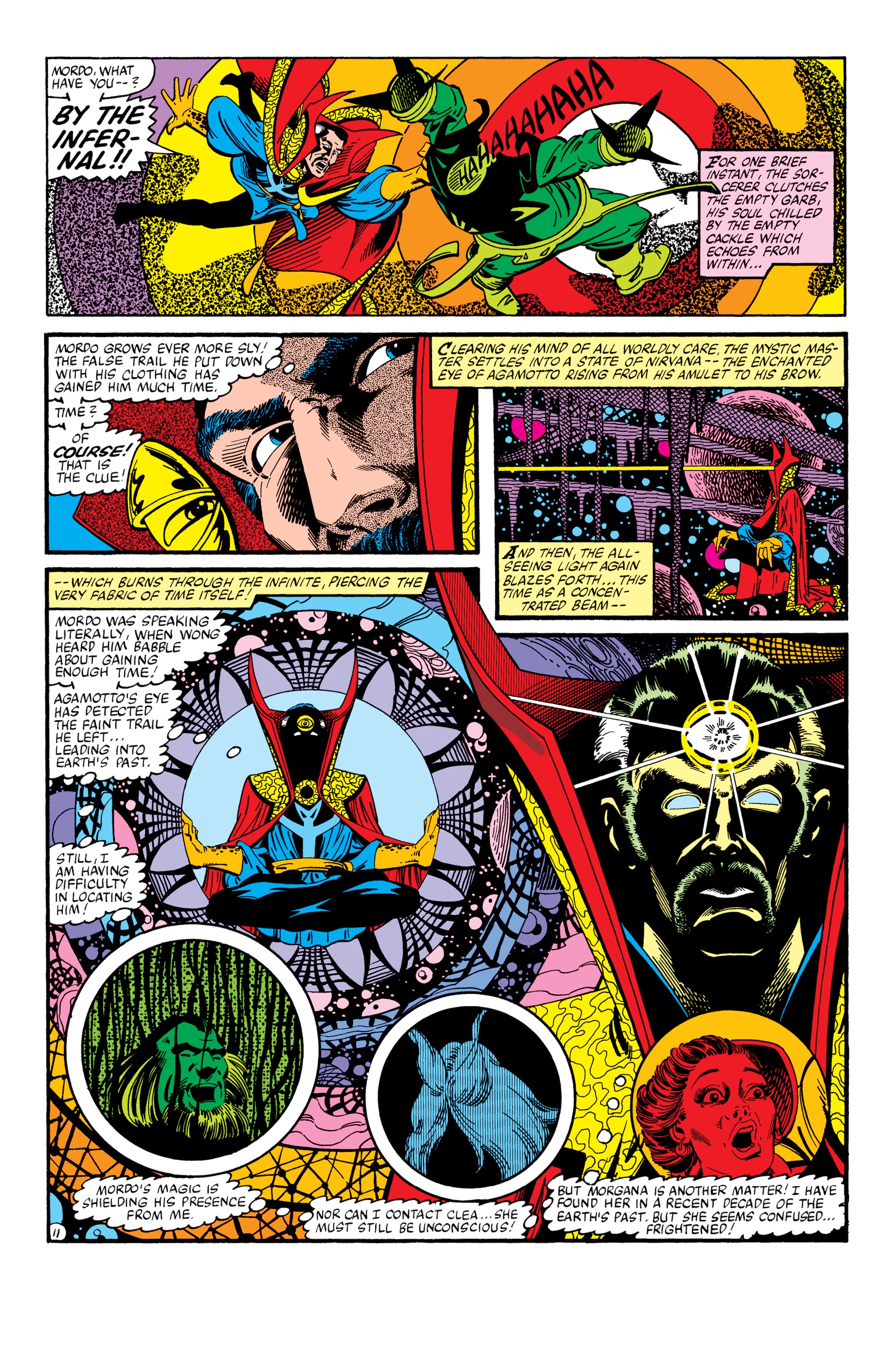 Read online Doctor Strange Epic Collection: The Reality War comic -  Issue # TPB (Part 5) - 43