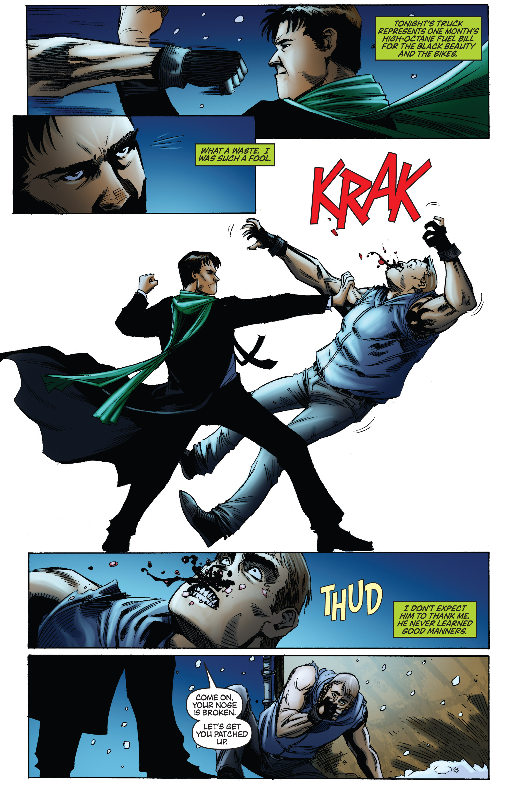 Read online Green Hornet: Legacy comic -  Issue #36 - 14