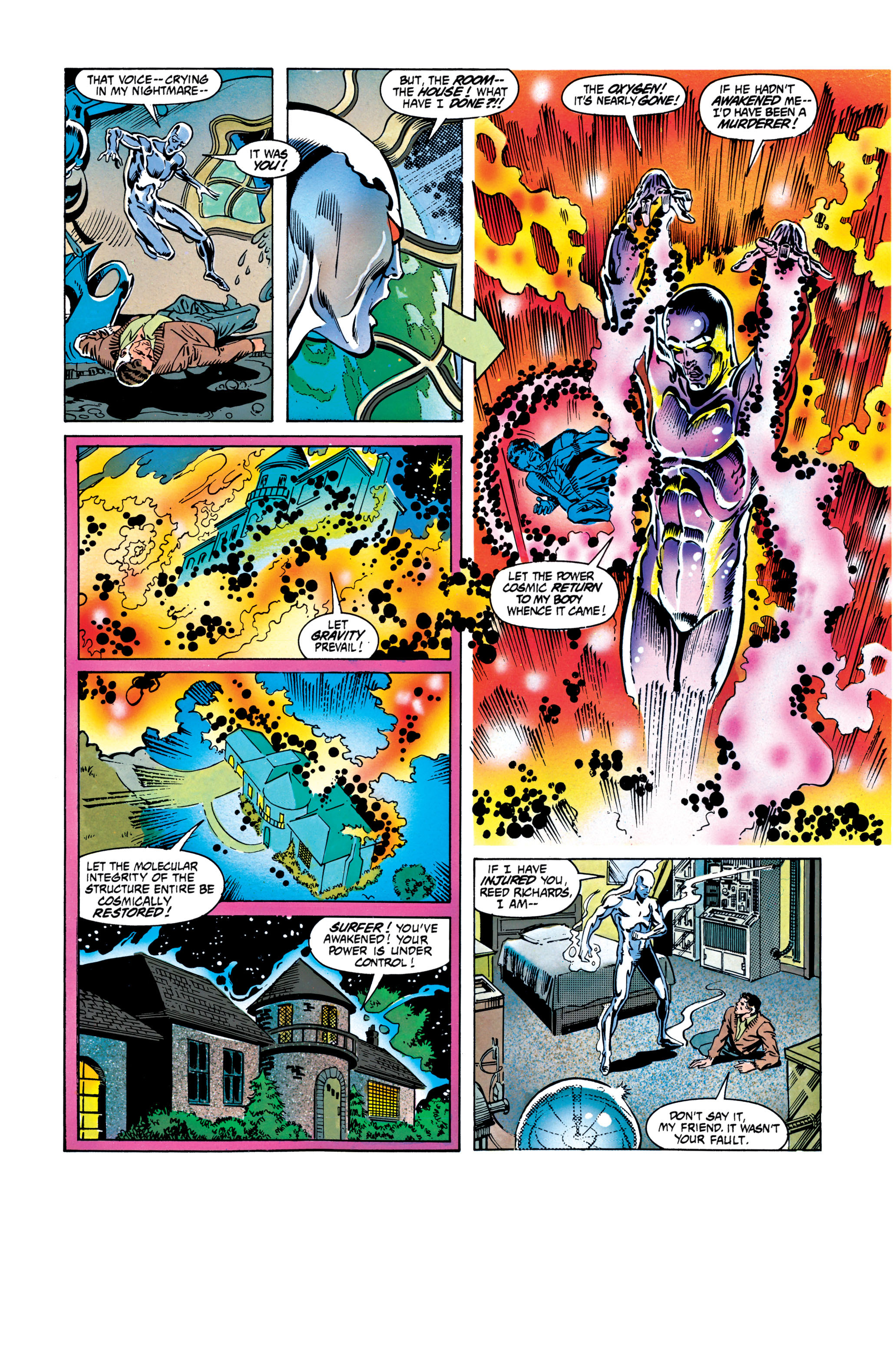 Read online Silver Surfer: Parable comic -  Issue # TPB - 71