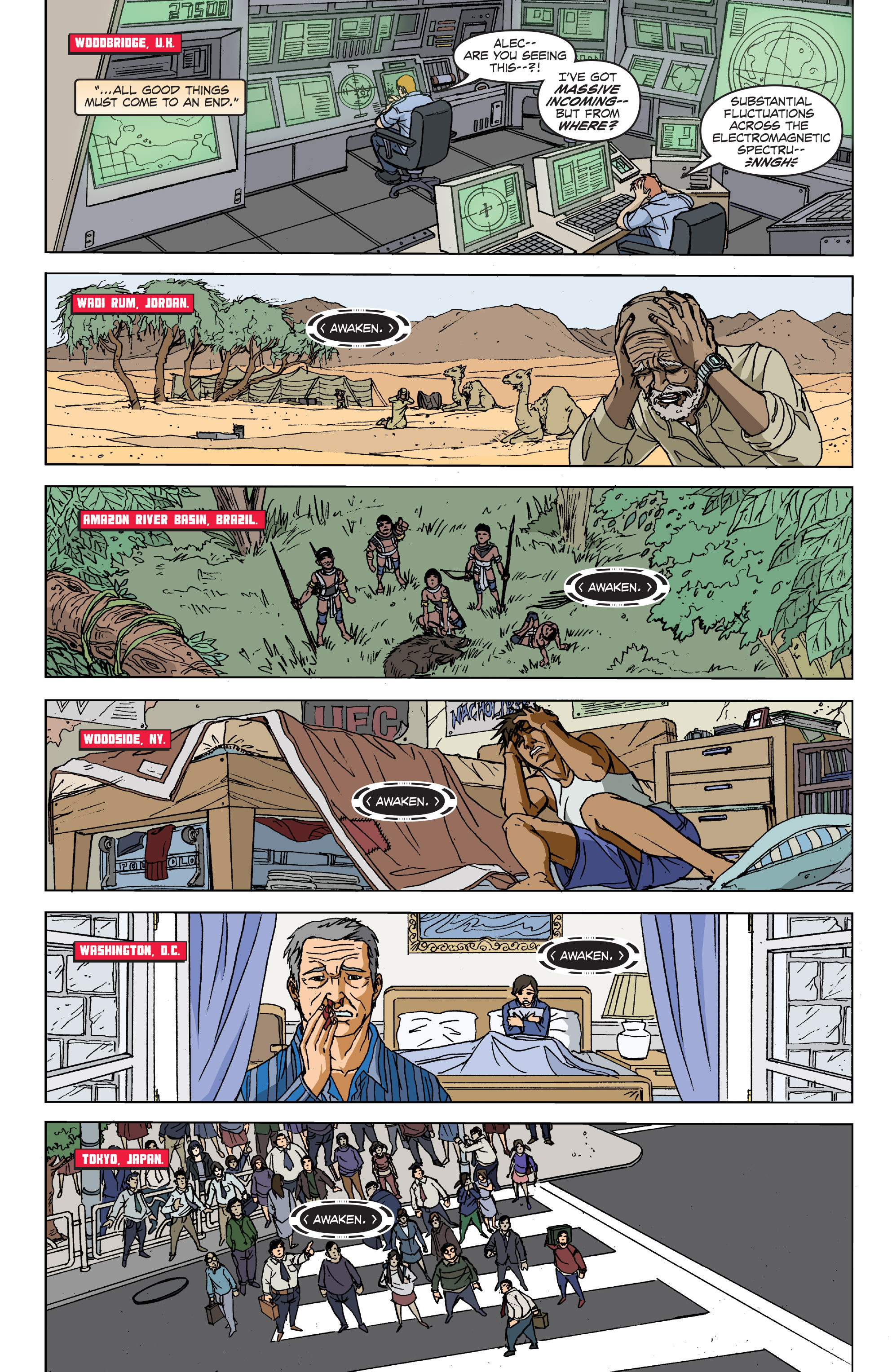 Read online Drafted comic -  Issue #1 - 14
