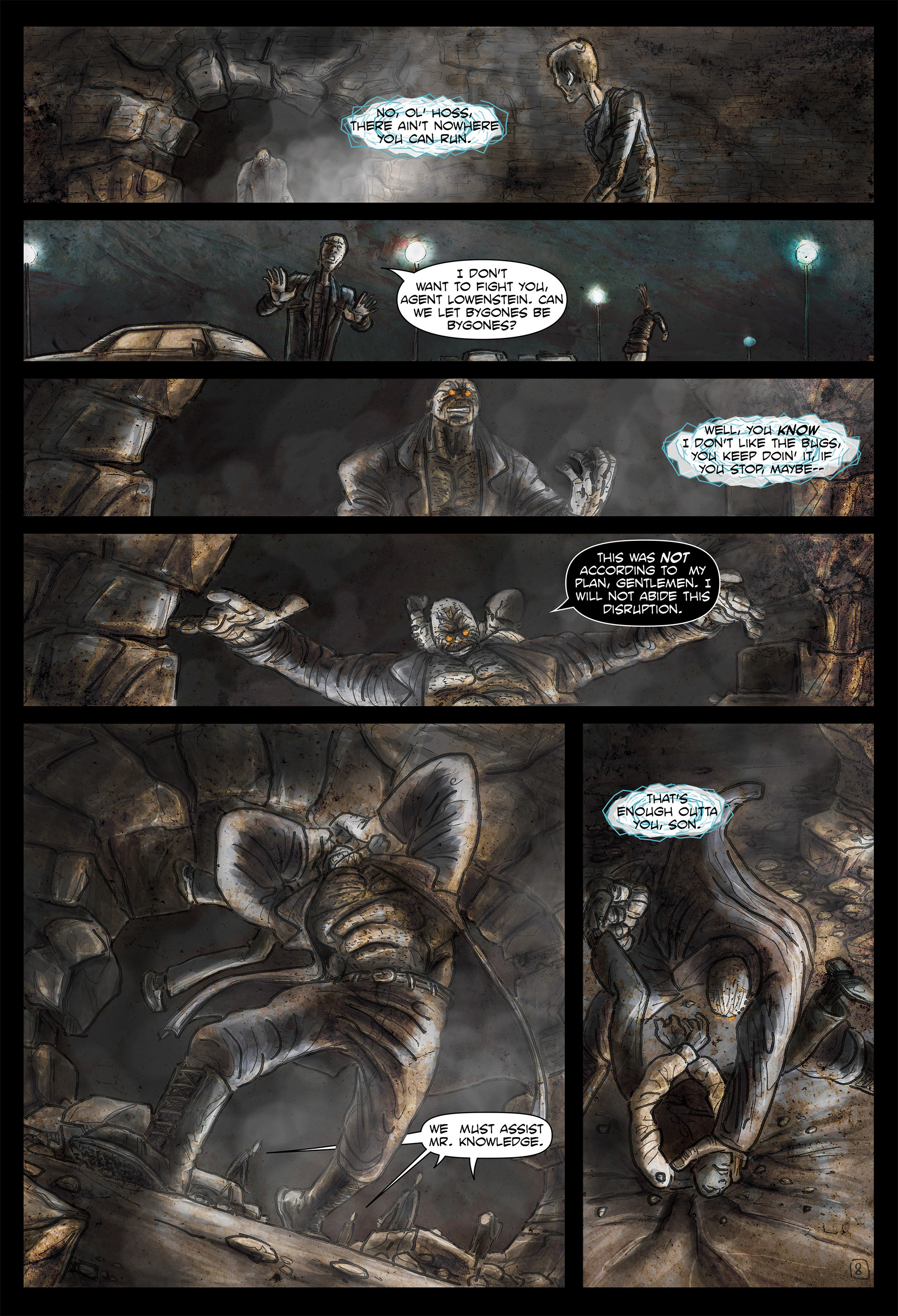 Read online Knowledge comic -  Issue #5 - 9