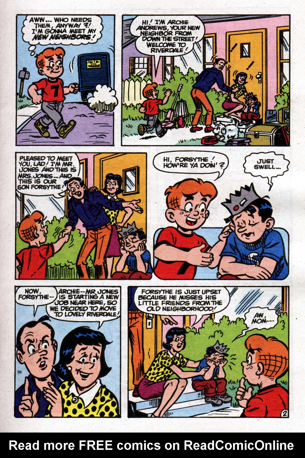Read online Jughead's Double Digest Magazine comic -  Issue #88 - 60