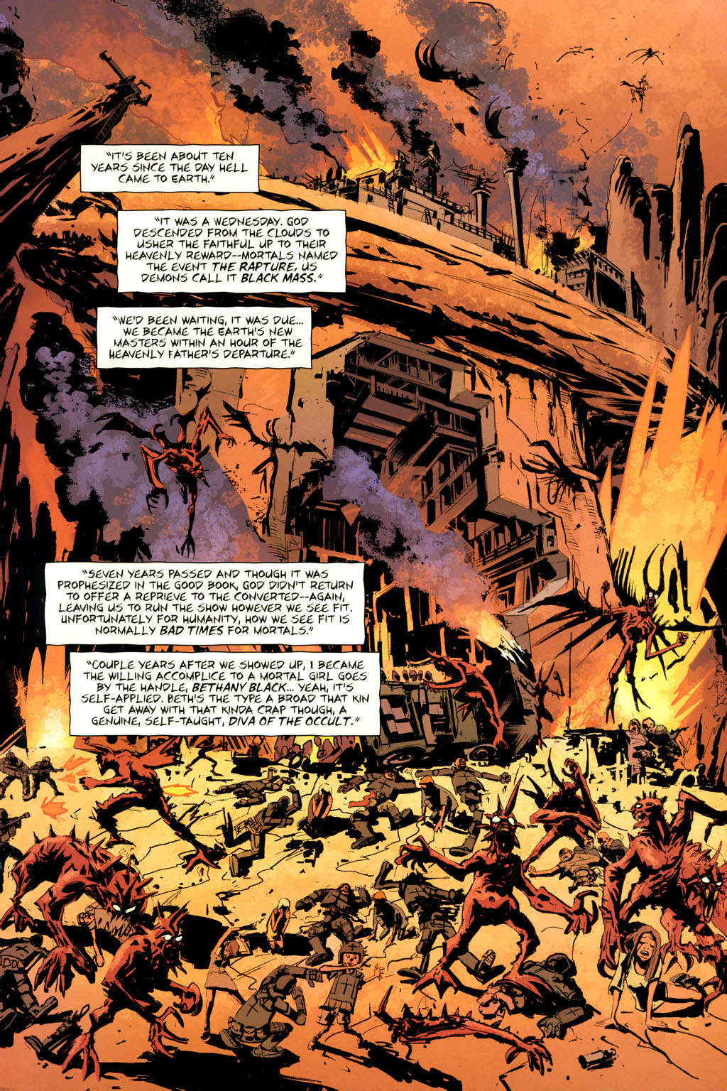 Read online Strange Girl comic -  Issue #9 - 3