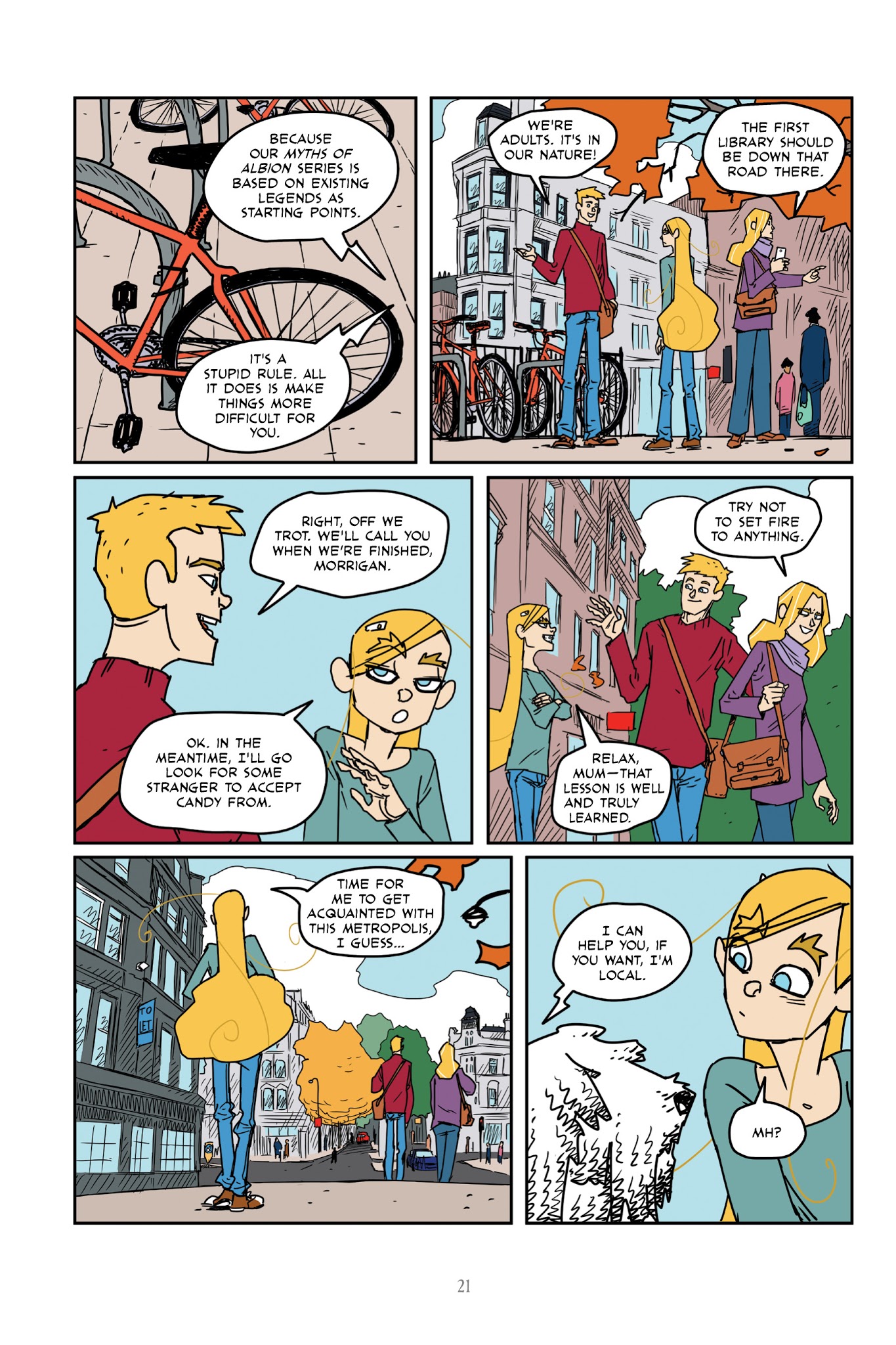 Read online The Scarecrow Princess comic -  Issue # TPB - 22