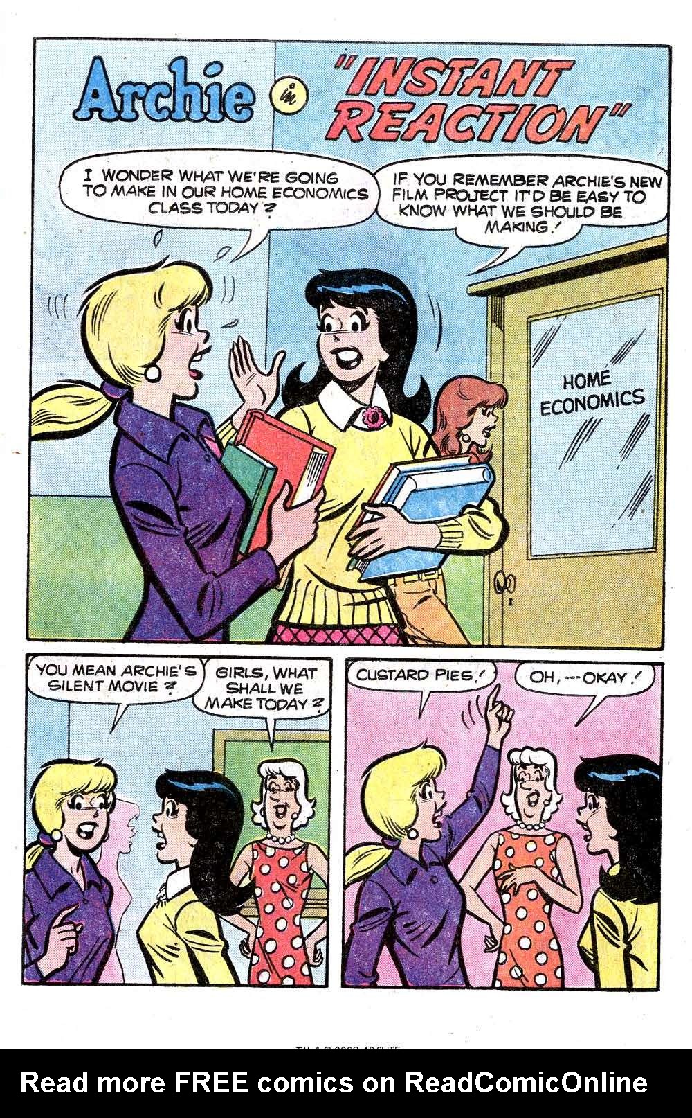 Read online Archie (1960) comic -  Issue #260 - 29