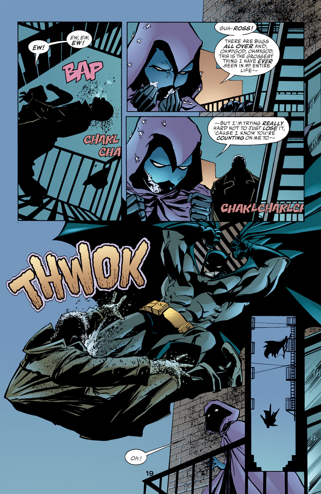 Read online Batman: Gotham Knights comic -  Issue #22 - 18