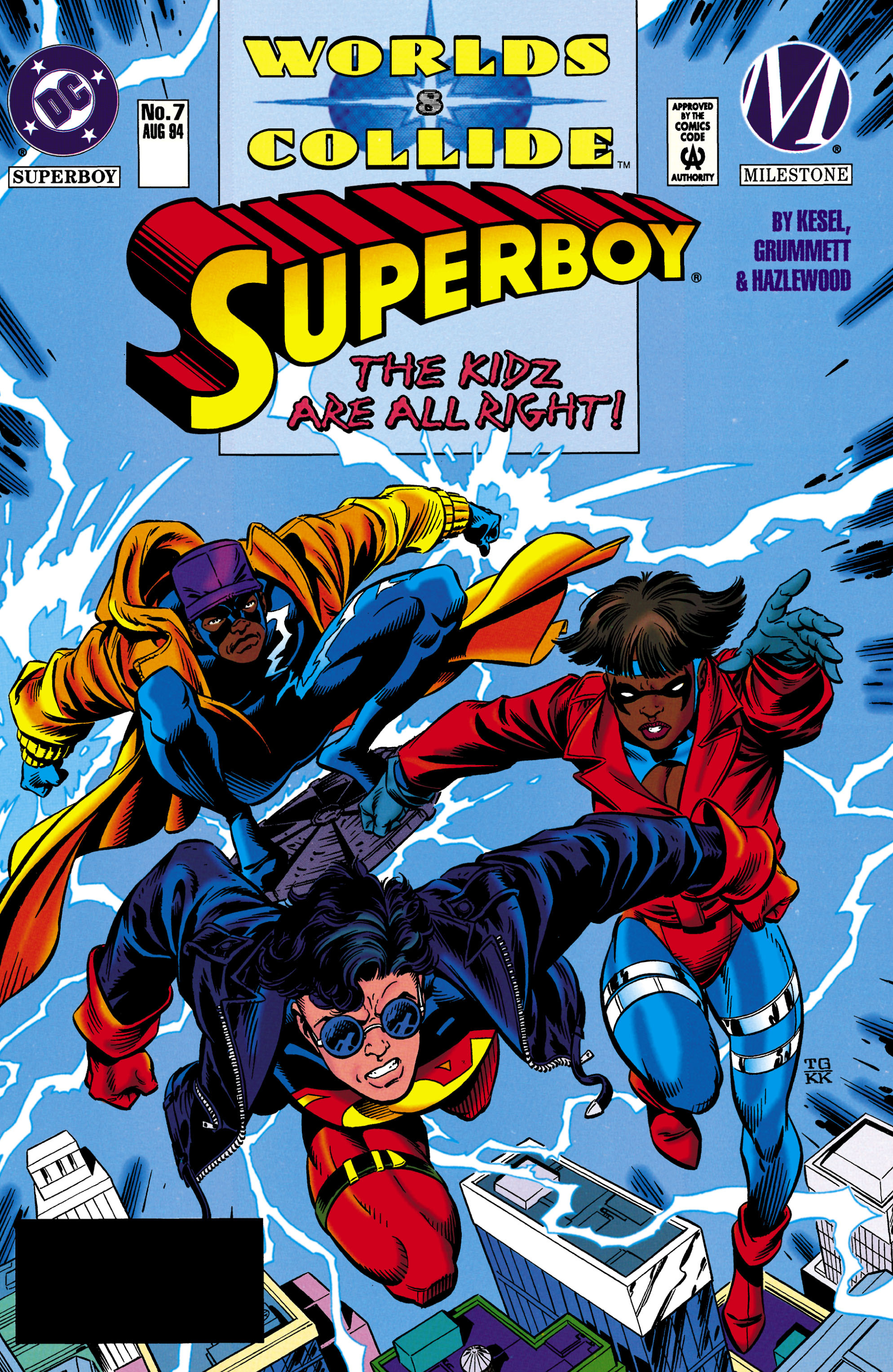 Read online Superboy (1994) comic -  Issue #7 - 1