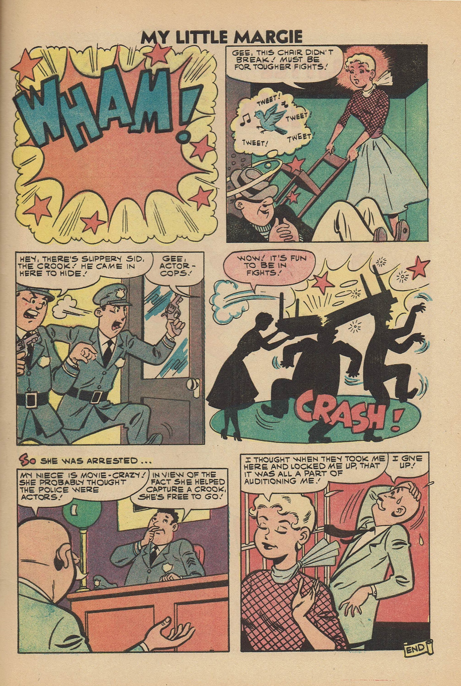 Read online My Little Margie (1954) comic -  Issue #24 - 29