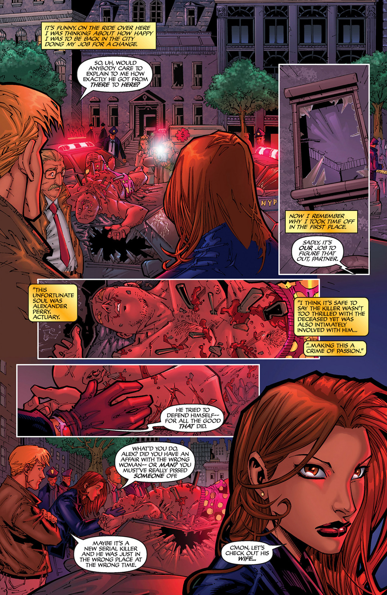 Read online Witchblade (1995) comic -  Issue #70 - 8