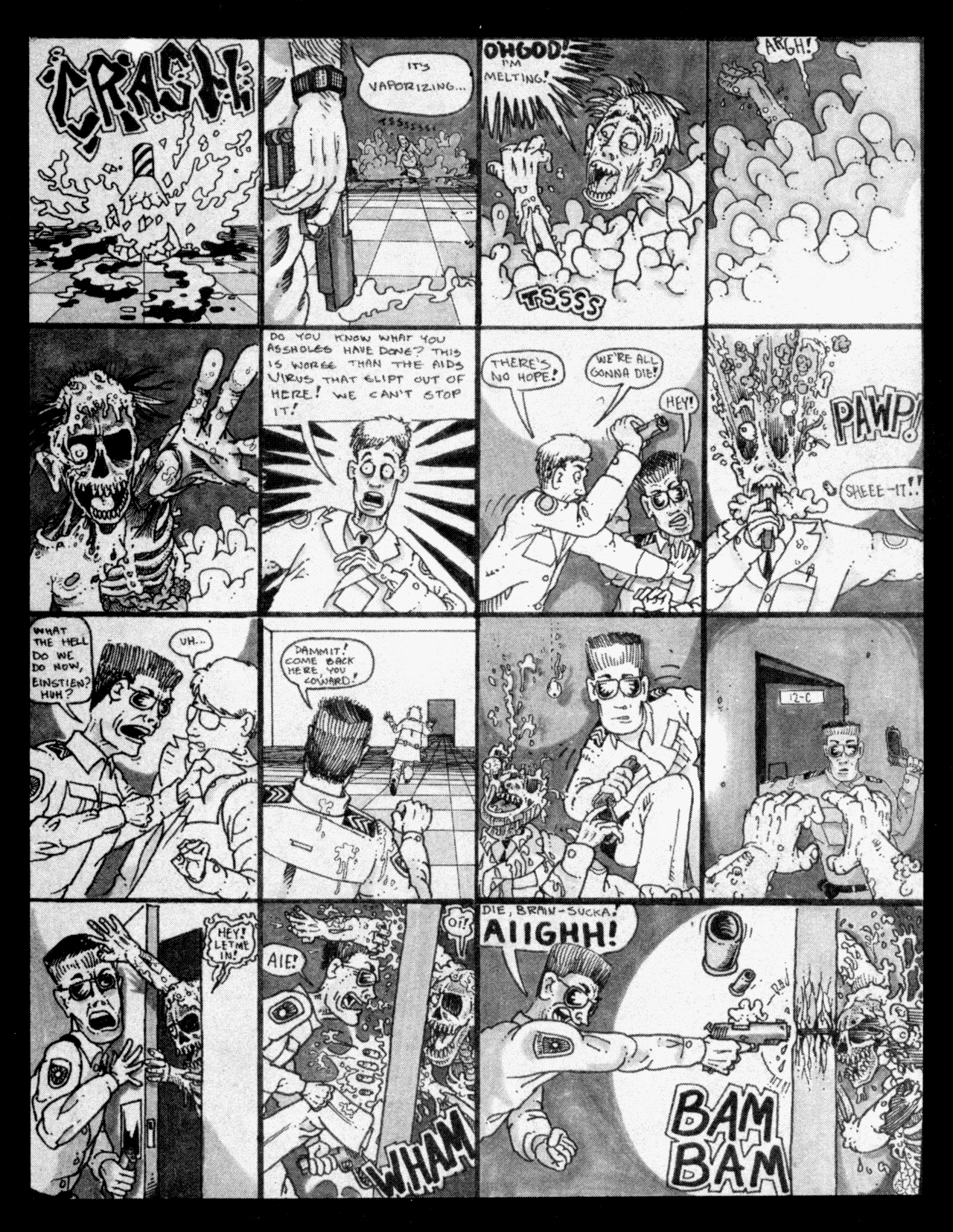 Read online Biohazard comic -  Issue #1 - 7