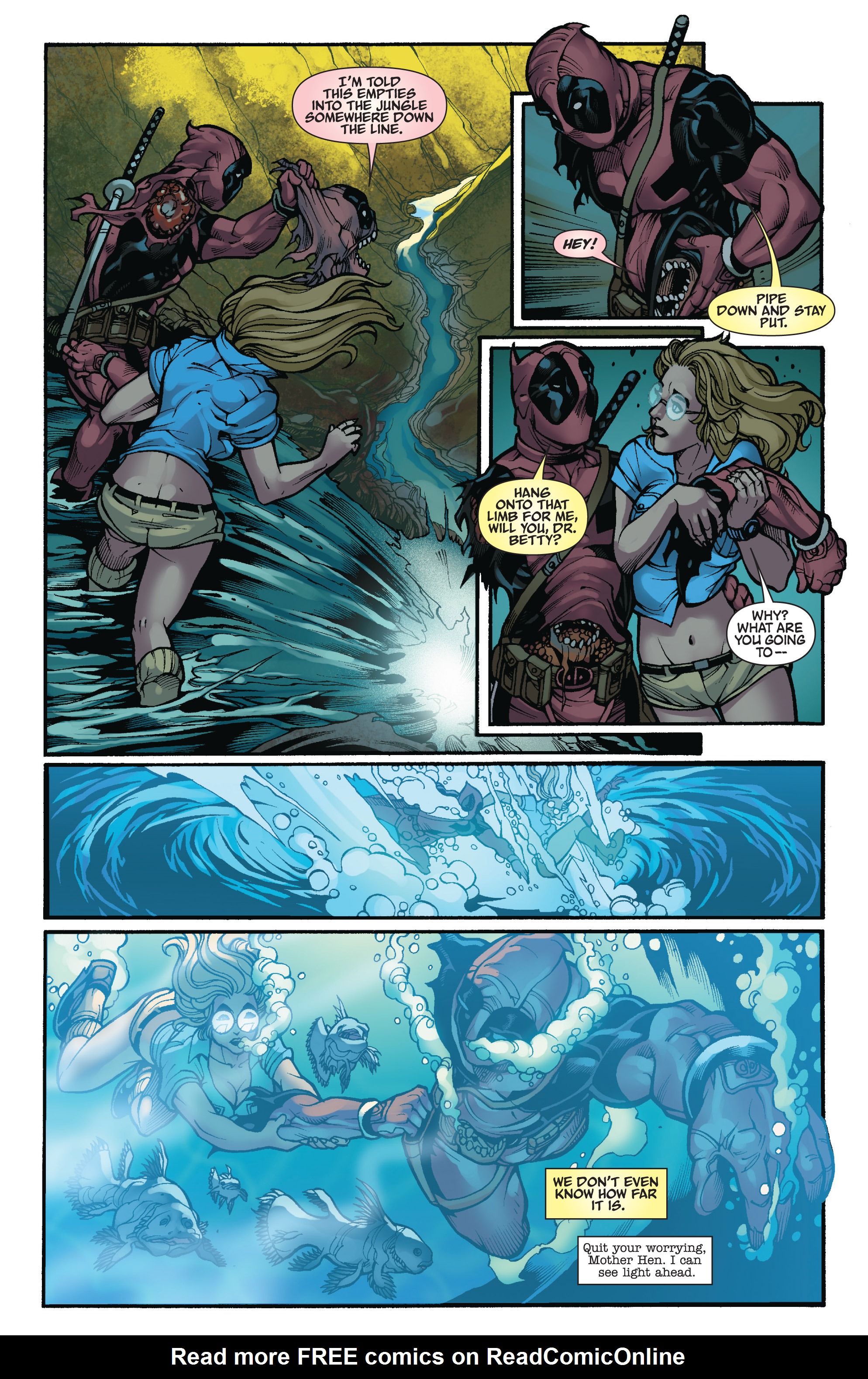 Read online Deadpool Classic comic -  Issue # TPB 11 (Part 1) - 40