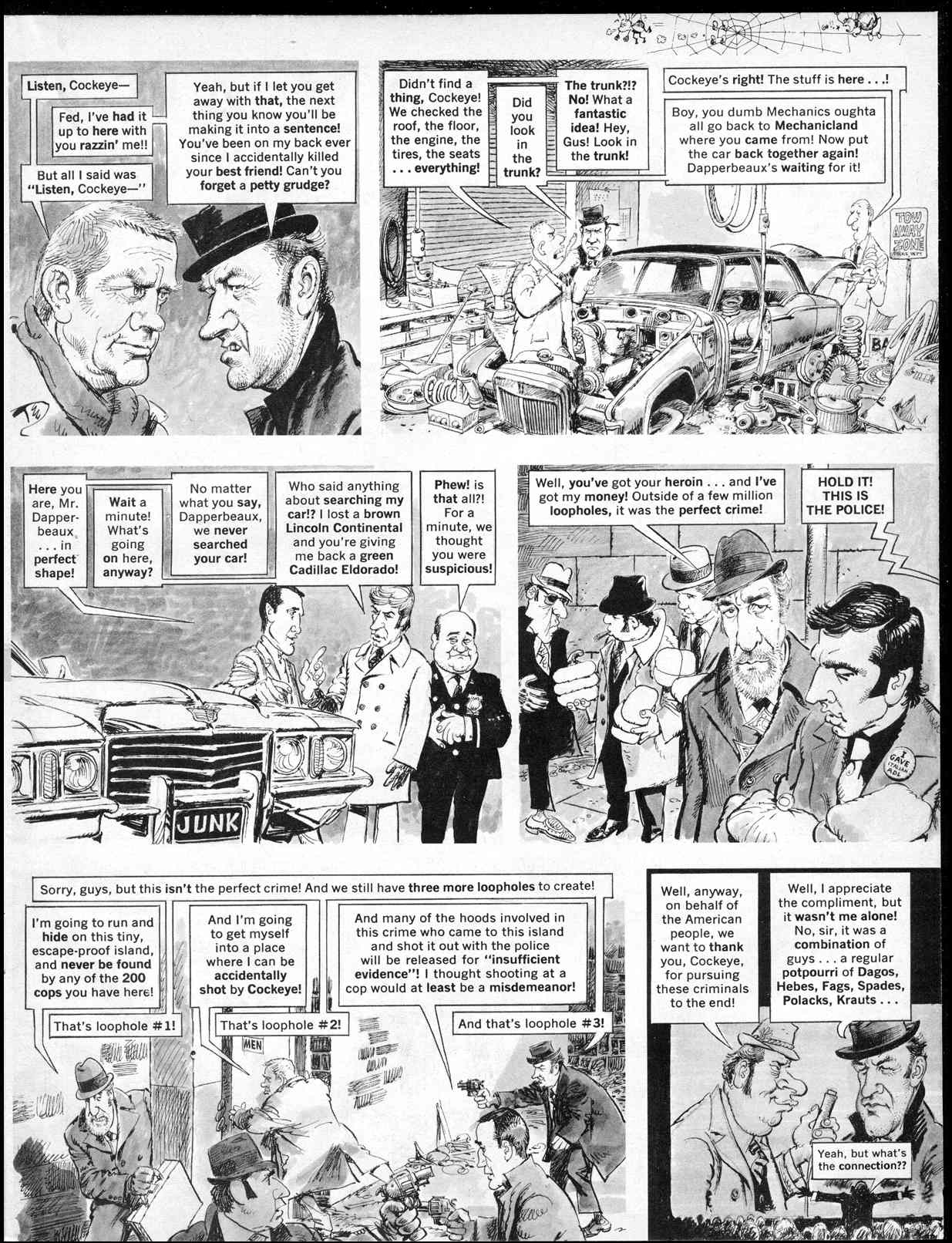 Read online MAD comic -  Issue #152 - 13