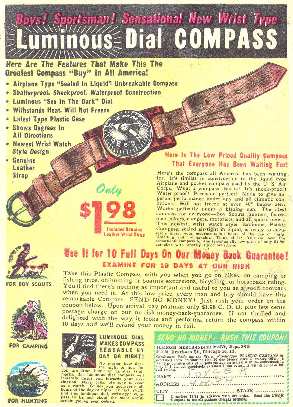 Read online Sensation (Mystery) Comics comic -  Issue #50 - 50