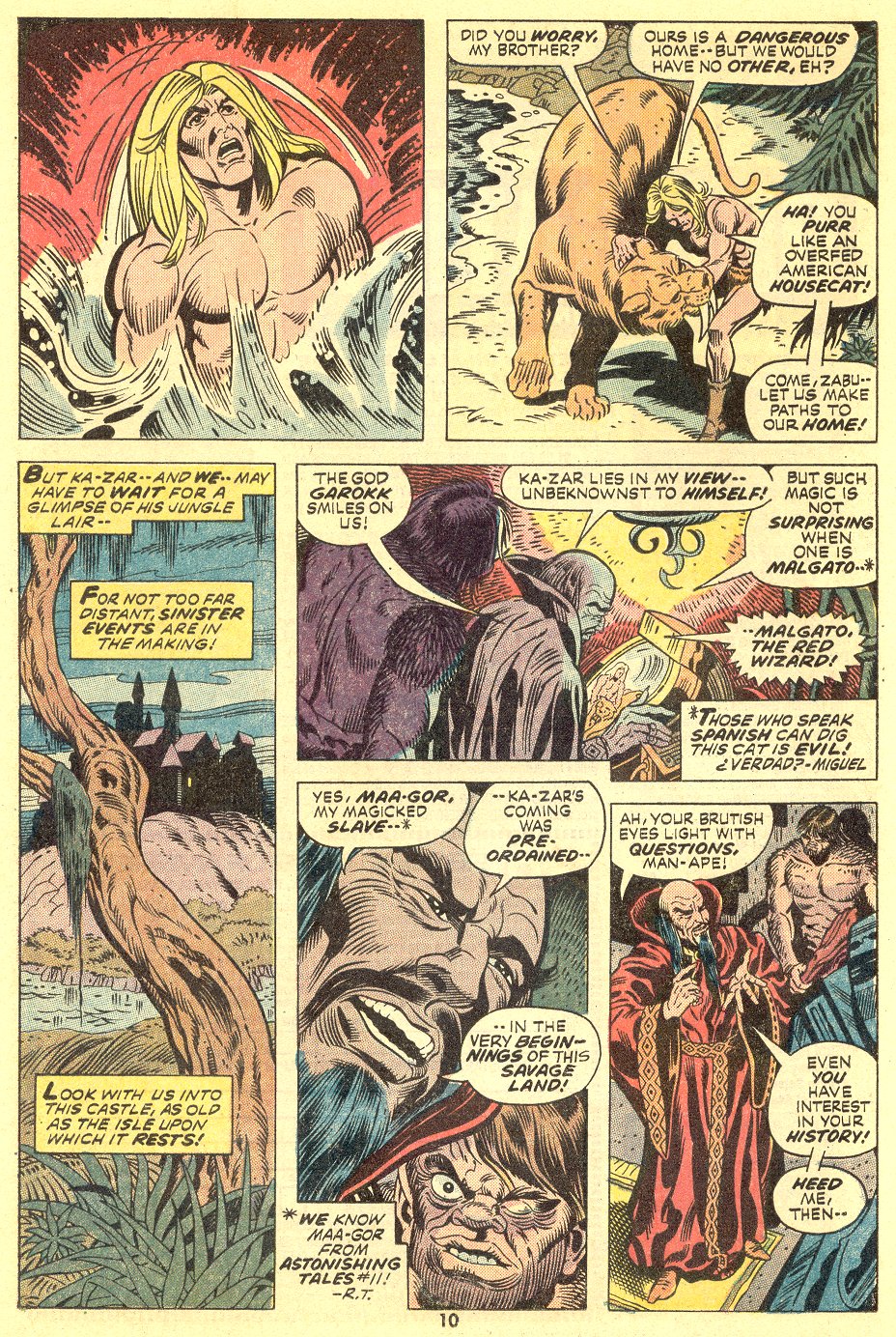 Read online Ka-Zar comic -  Issue #1 - 7