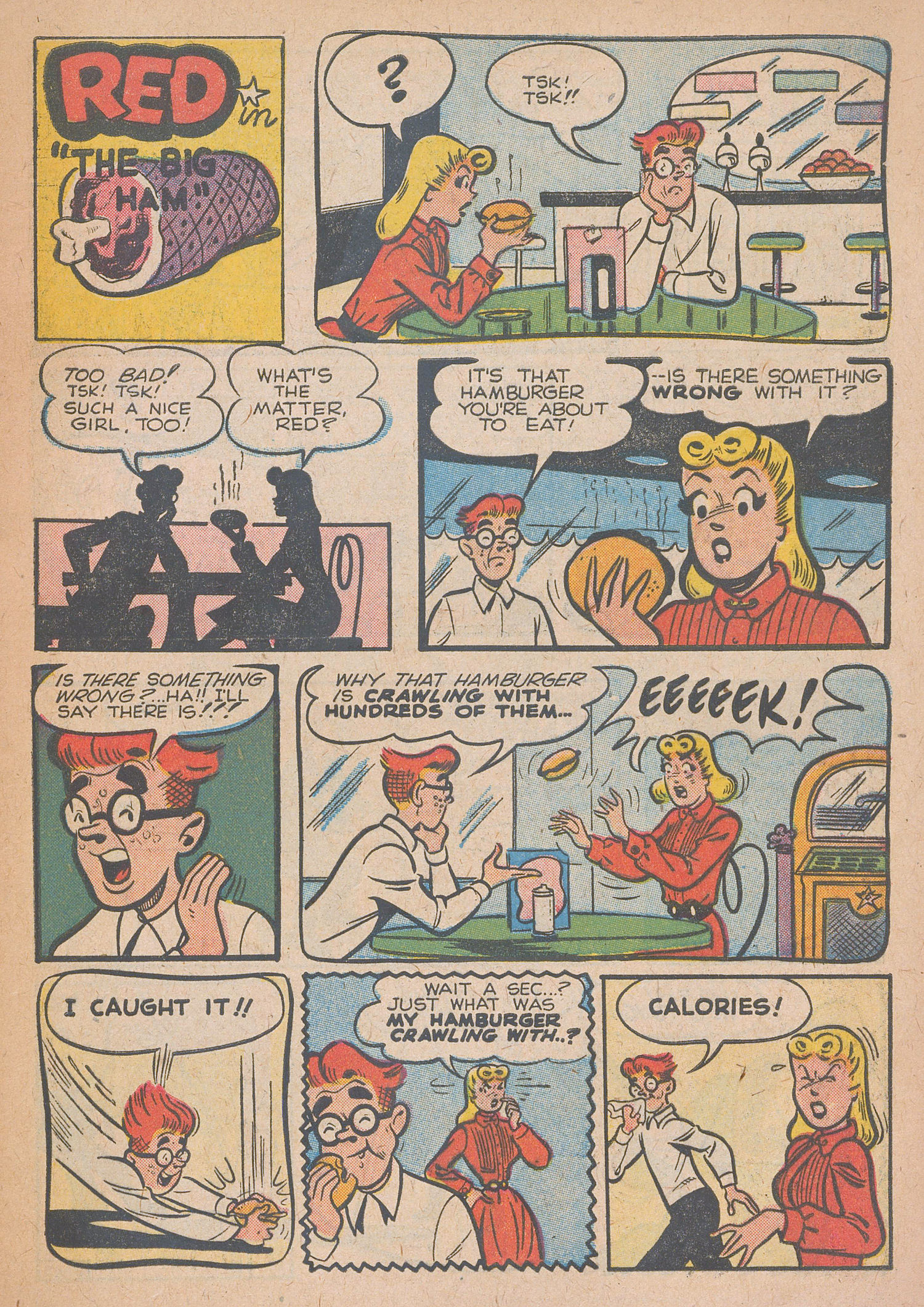 Read online Wilbur Comics comic -  Issue #59 - 5