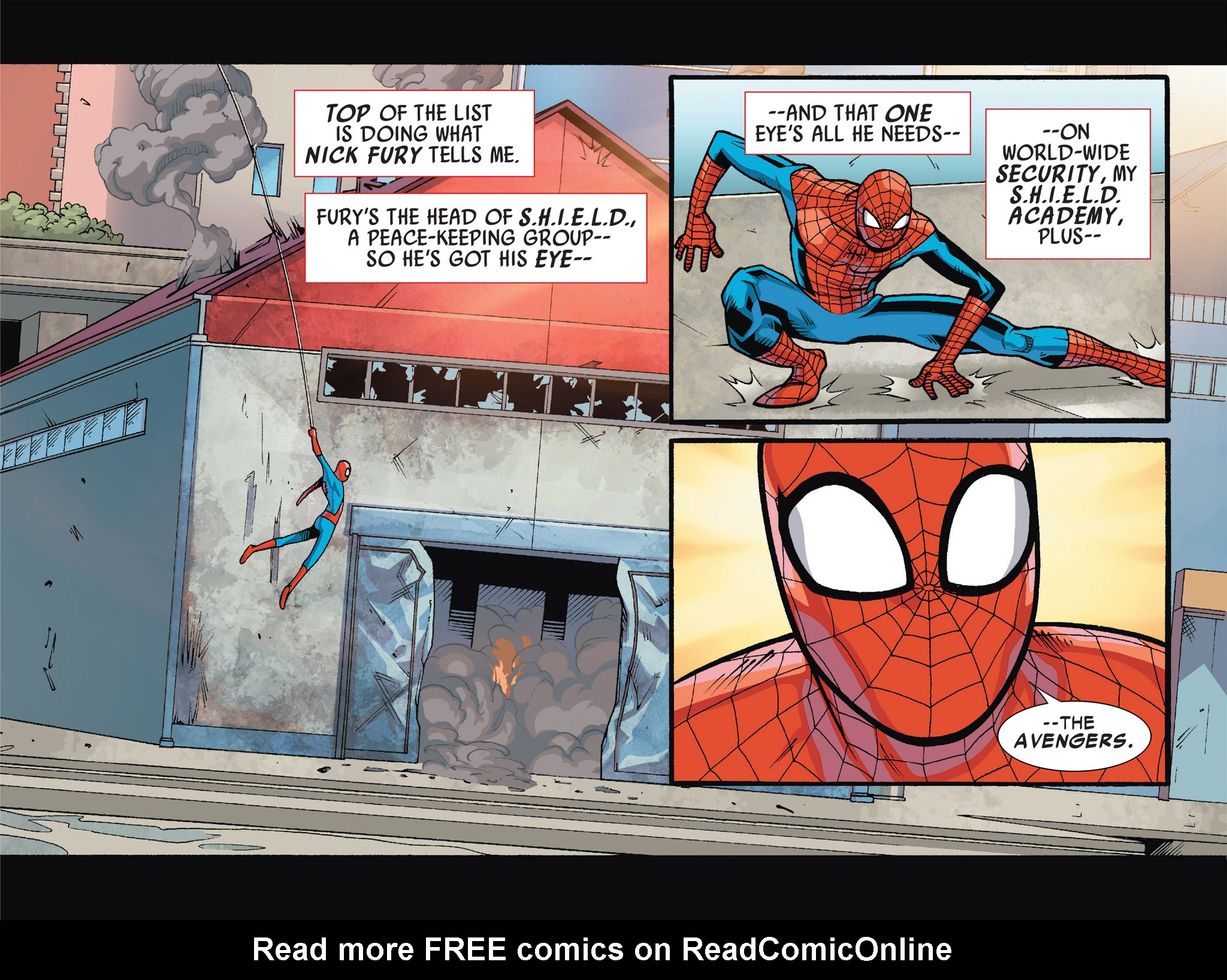 Read online Ultimate Spider-Man (Infinite Comics) (2016) comic -  Issue #3 - 18