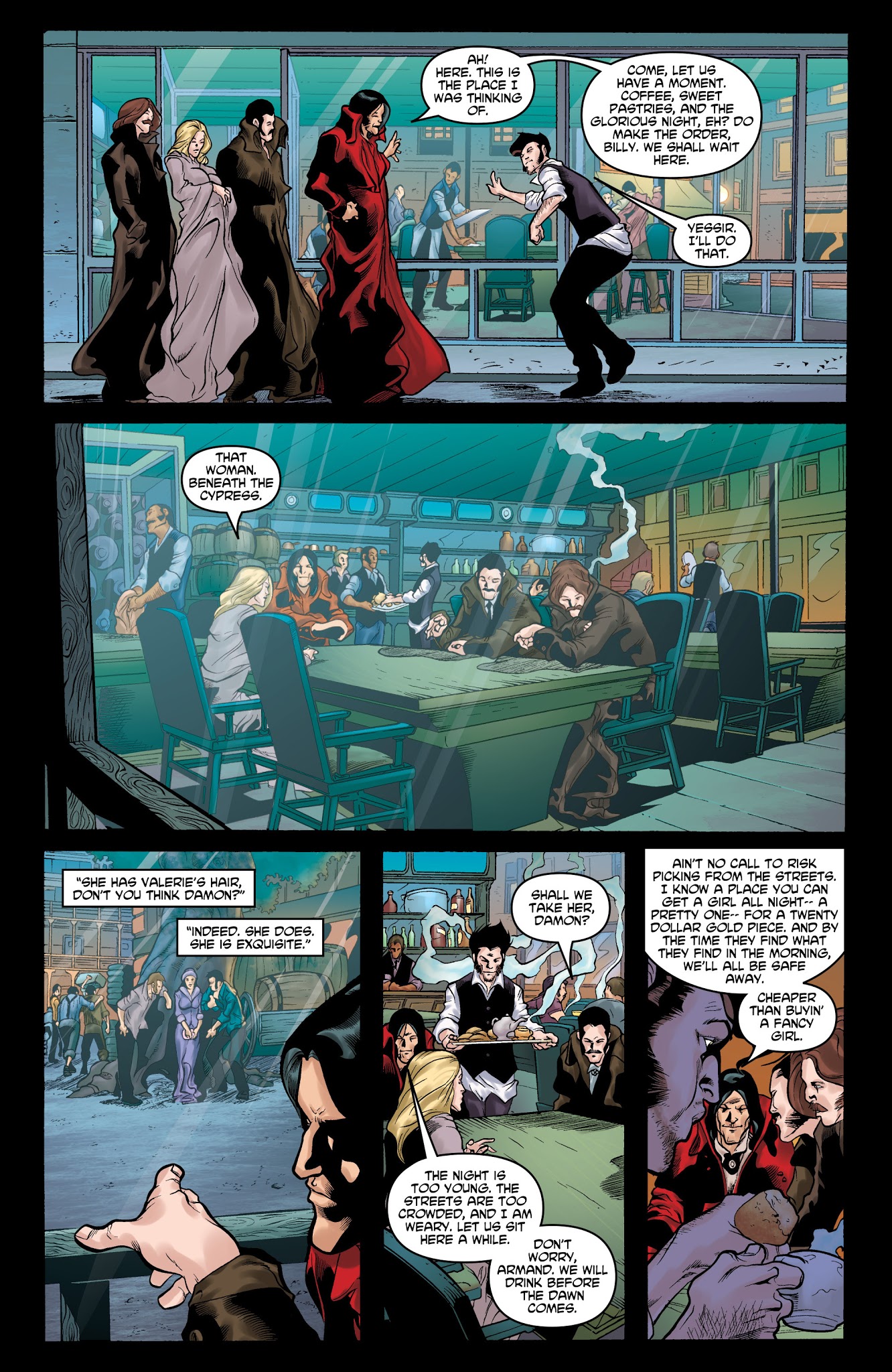 Read online George R.R. Martin's Fevre Dream comic -  Issue #3 - 12