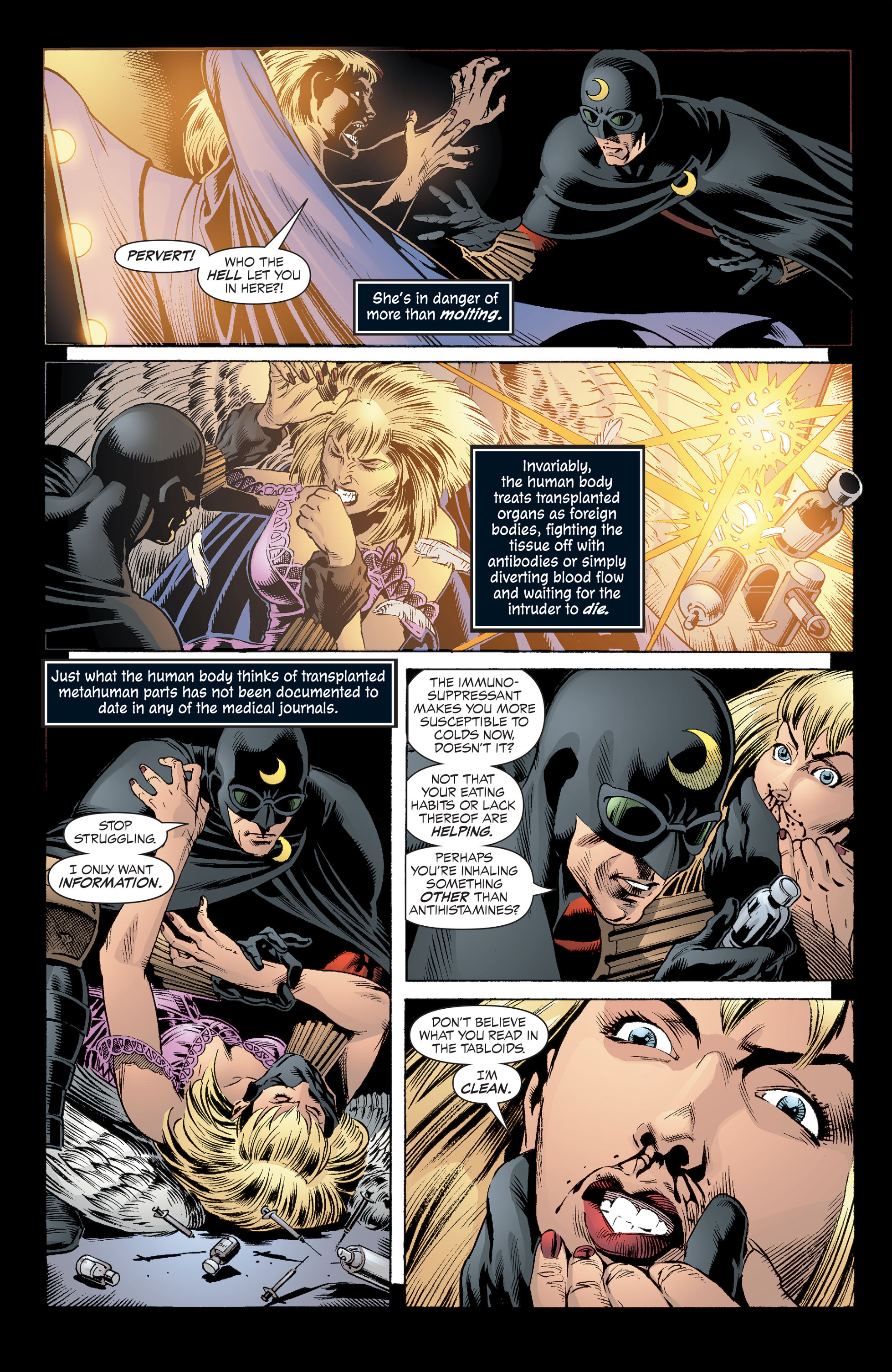 Read online JSA: Classified comic -  Issue #19 - 20