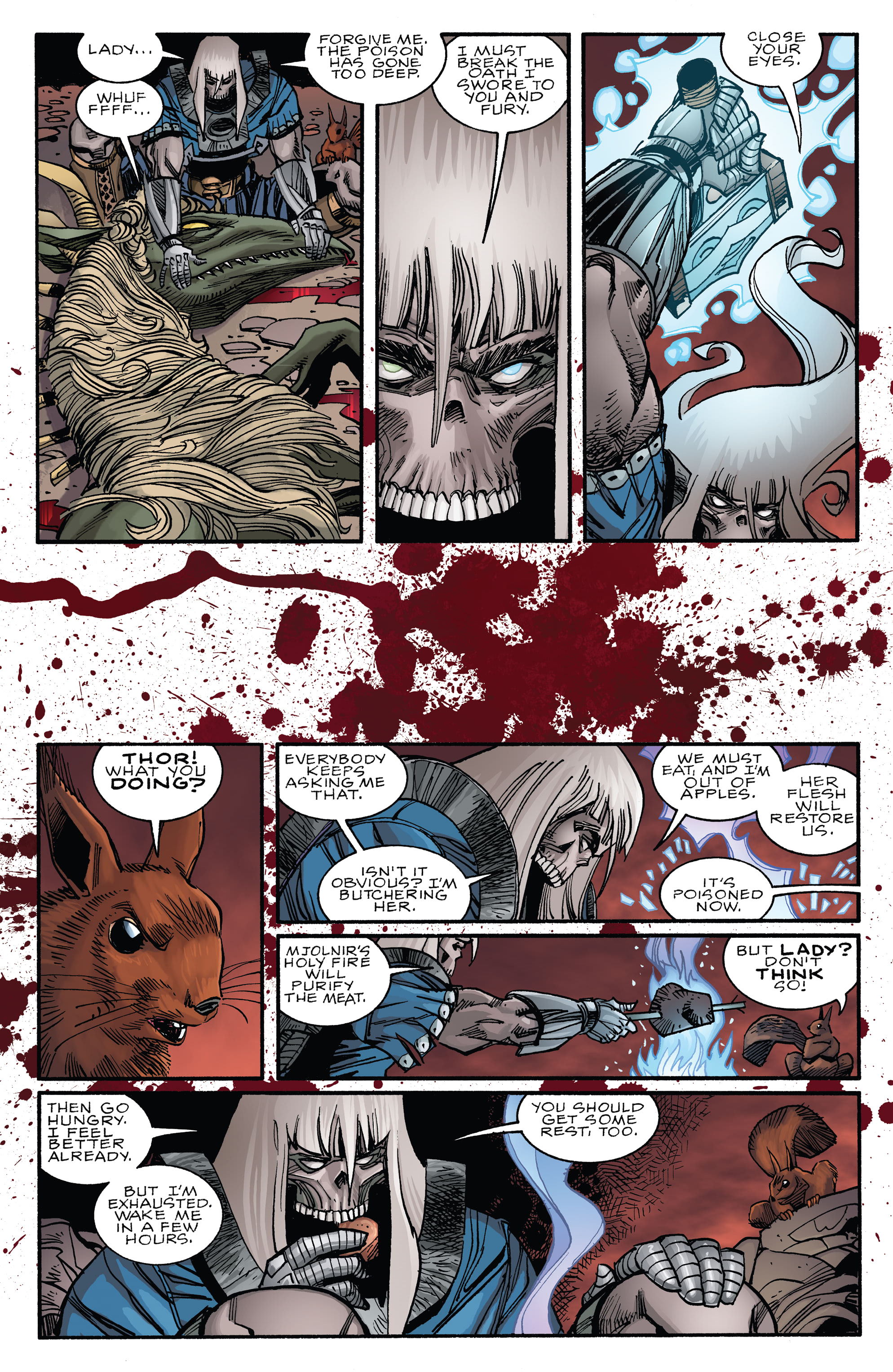 Read online Ragnarok: The Breaking of Helheim comic -  Issue #6 - 19