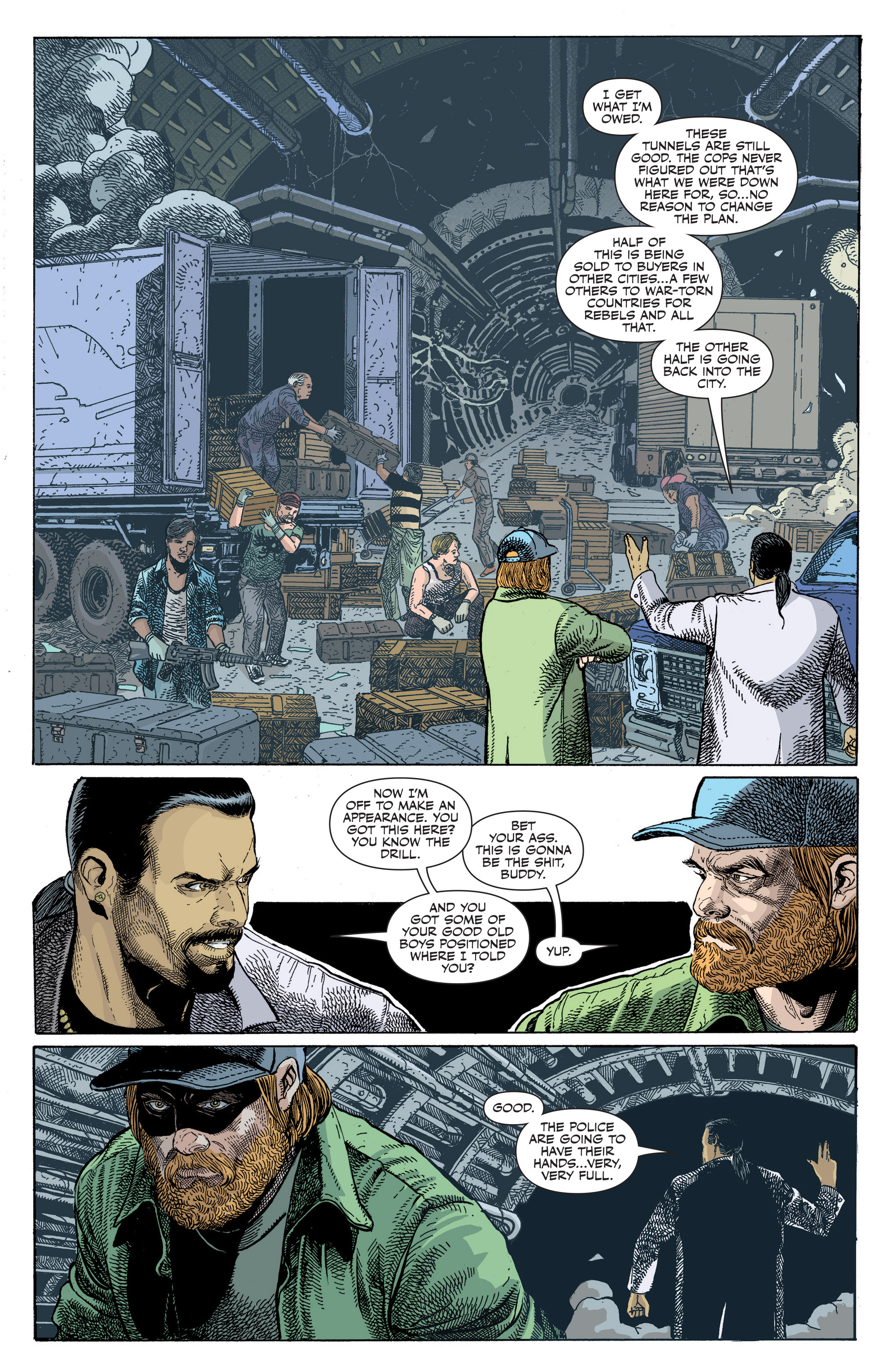 Read online RoboCop (2014) comic -  Issue #3 - 11