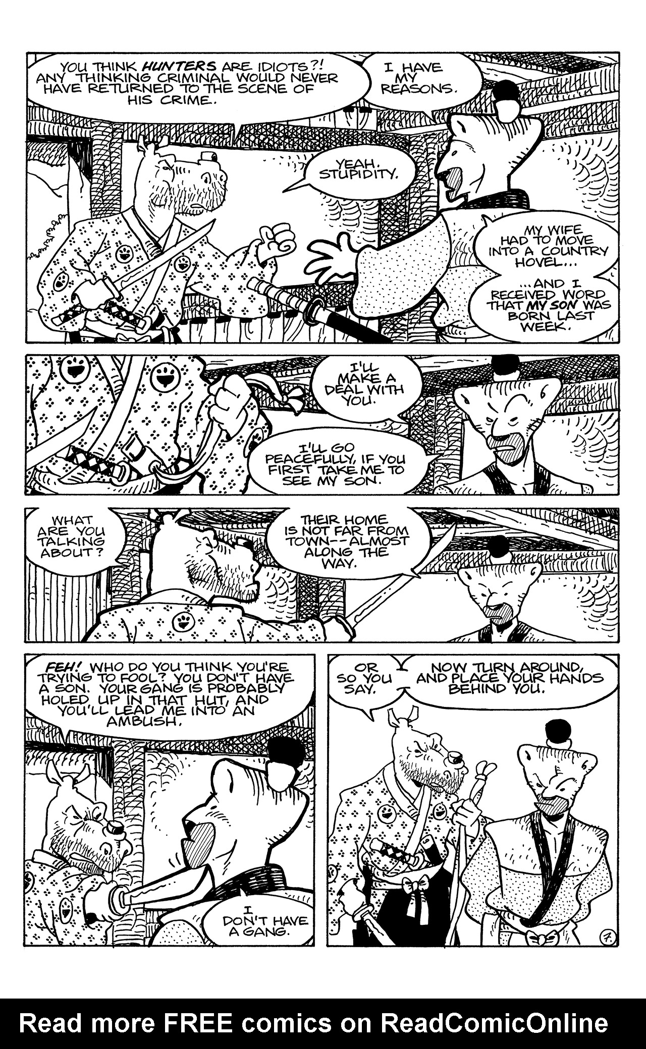 Read online Usagi Yojimbo (1996) comic -  Issue #116 - 9