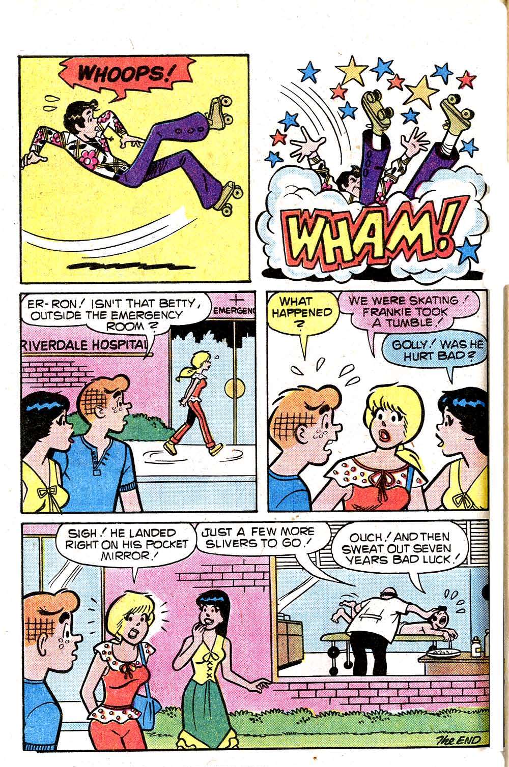 Read online Archie (1960) comic -  Issue #265 - 8