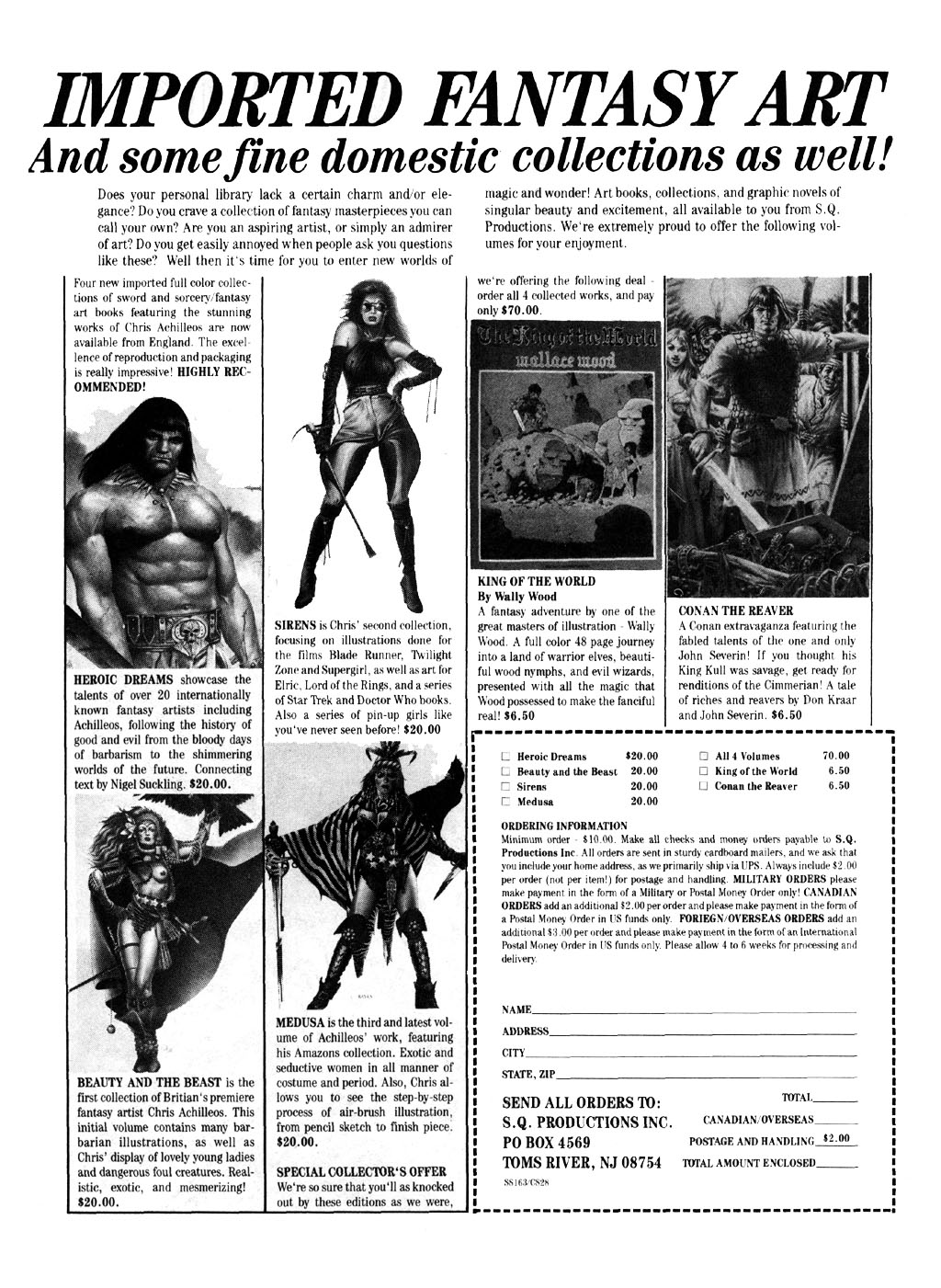 Read online The Savage Sword Of Conan comic -  Issue #163 - 56