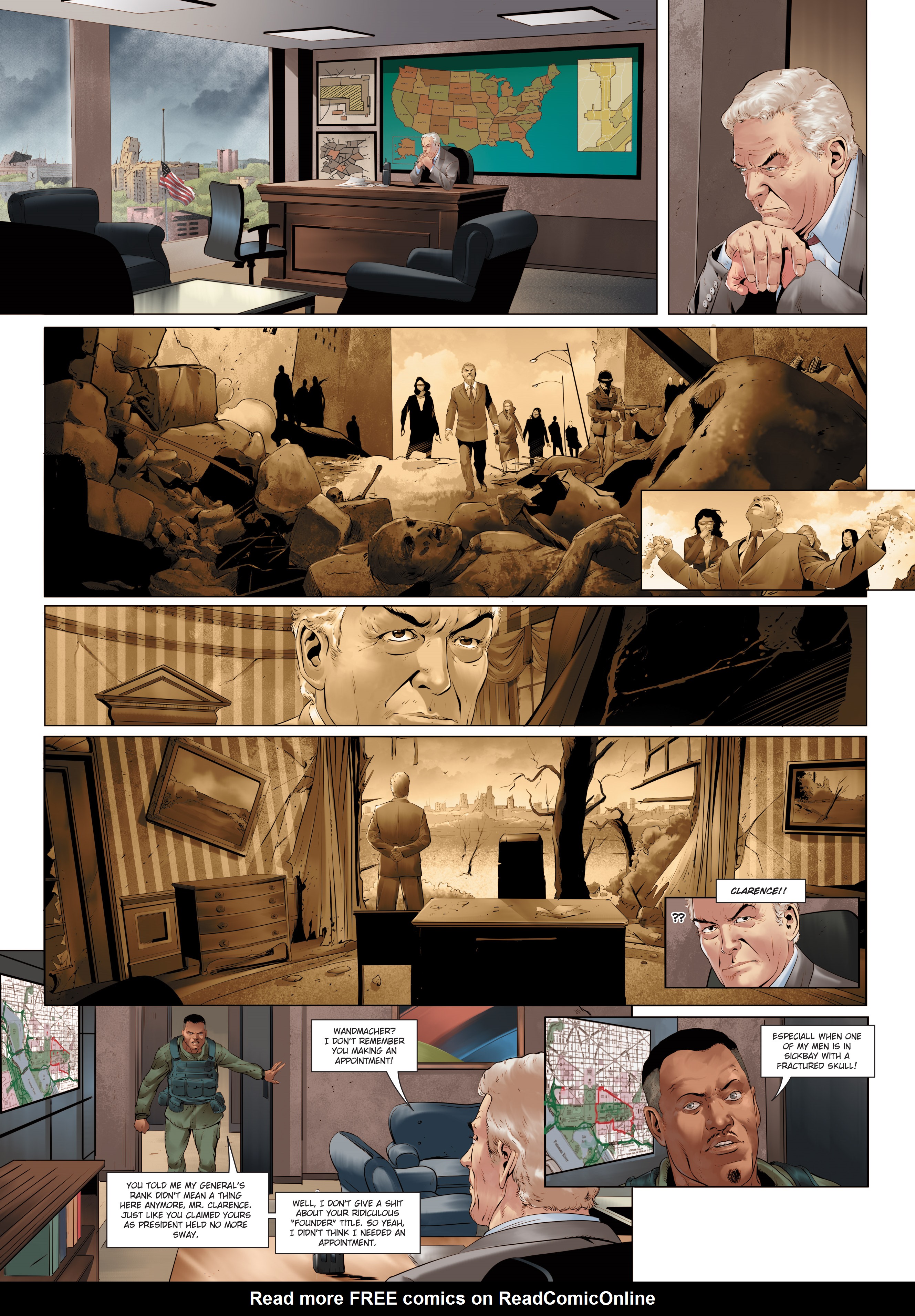 Read online Promethee comic -  Issue #19 - 15