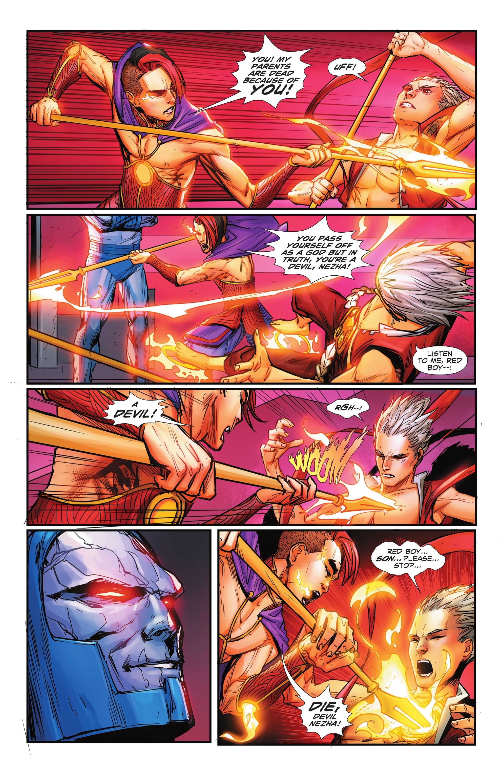 Read online Lazarus Planet: Omega comic -  Issue # Full - 40