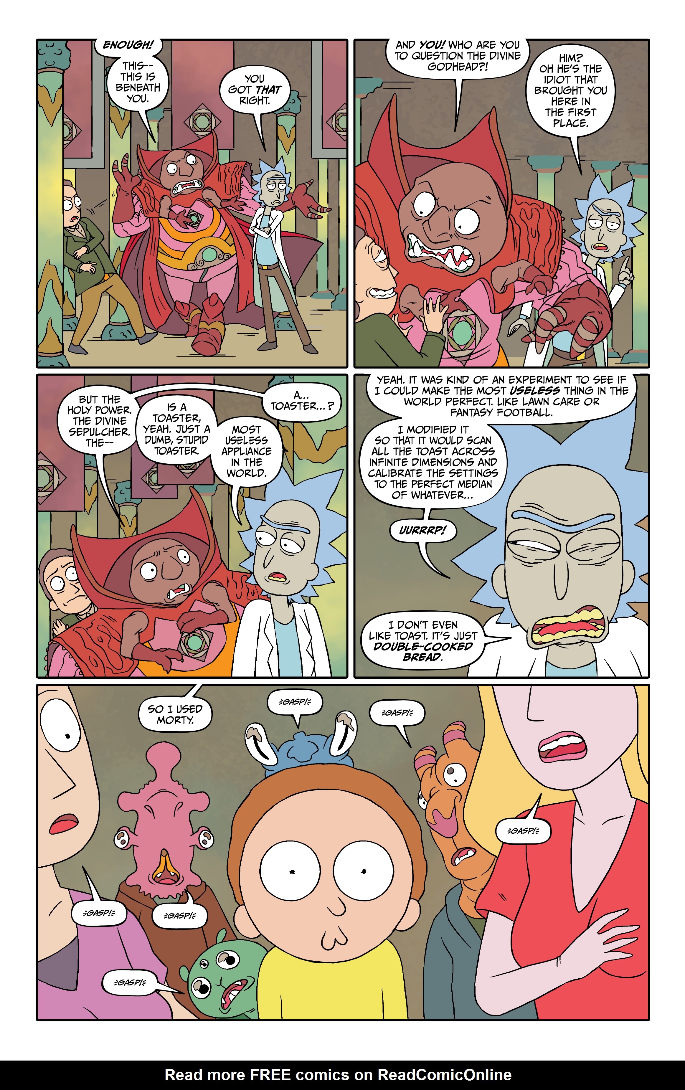 Read online Rick and Morty comic -  Issue # (2015) _Deluxe Edition 2 (Part 1) - 57