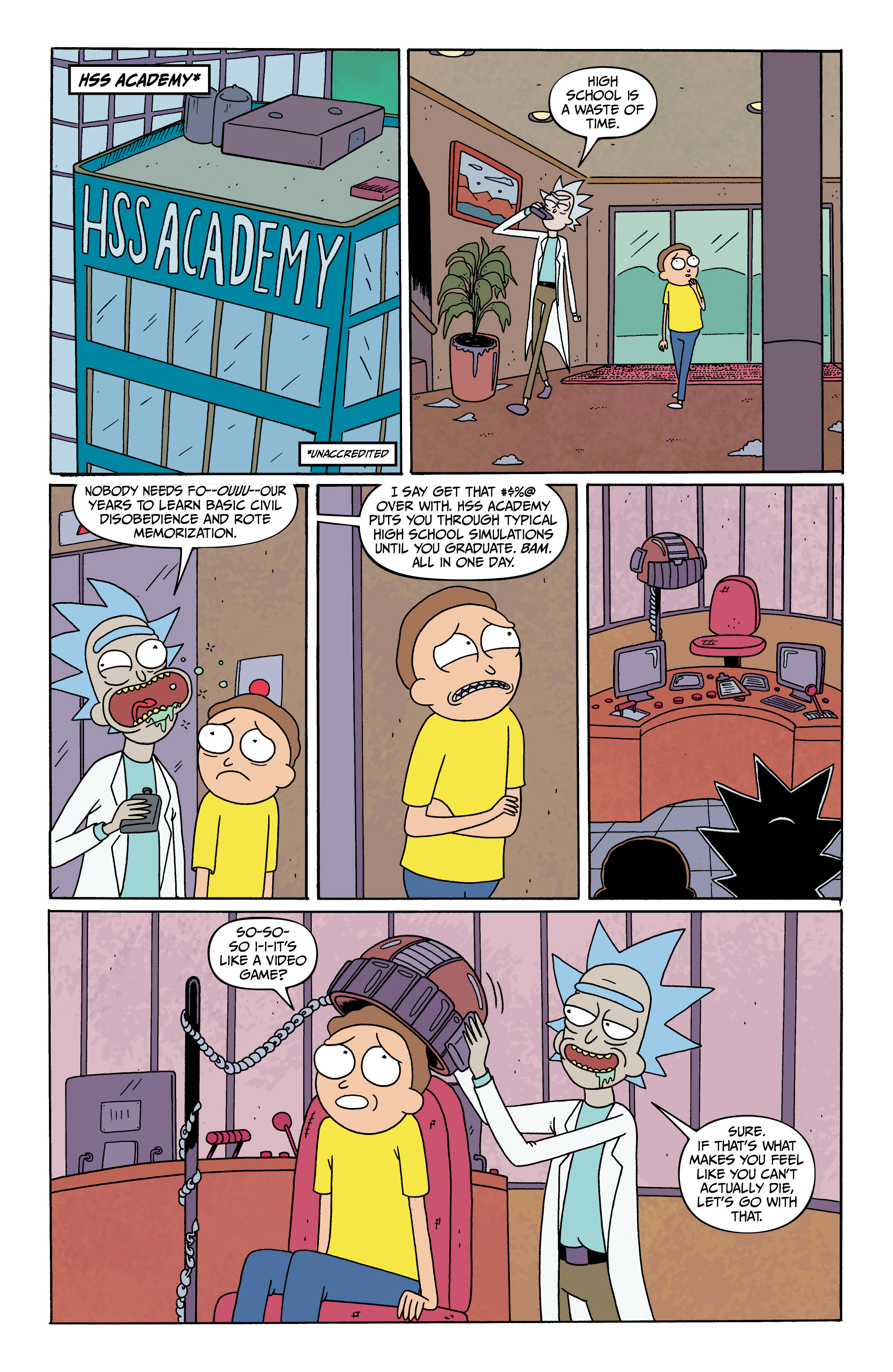 Read online Rick and Morty comic -  Issue #11 - 7