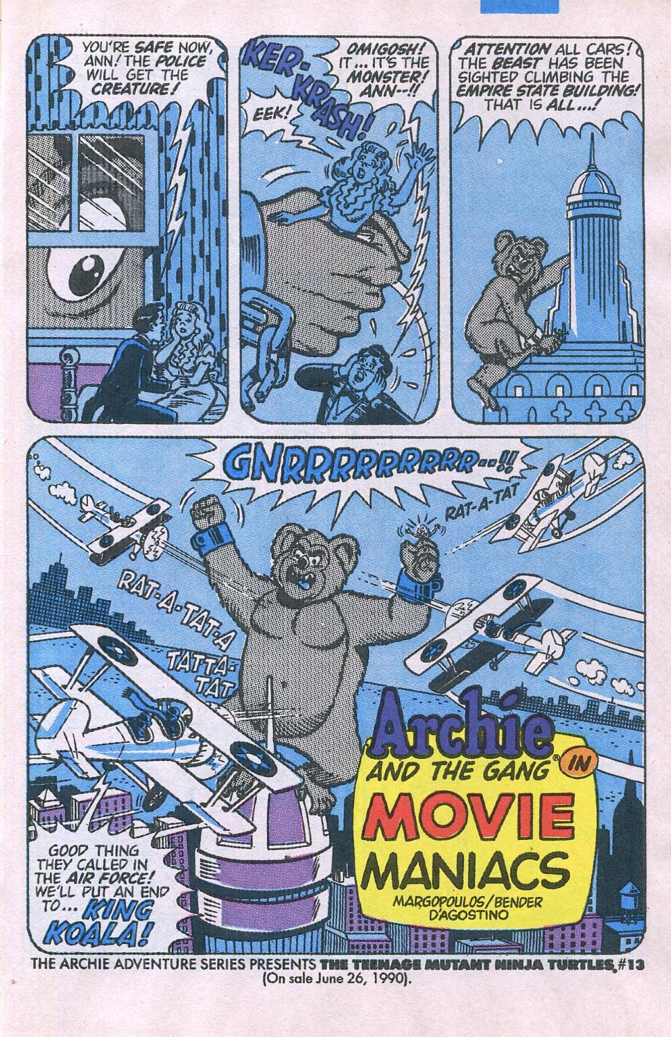 Read online Archie's Pals 'N' Gals (1952) comic -  Issue #218 - 29