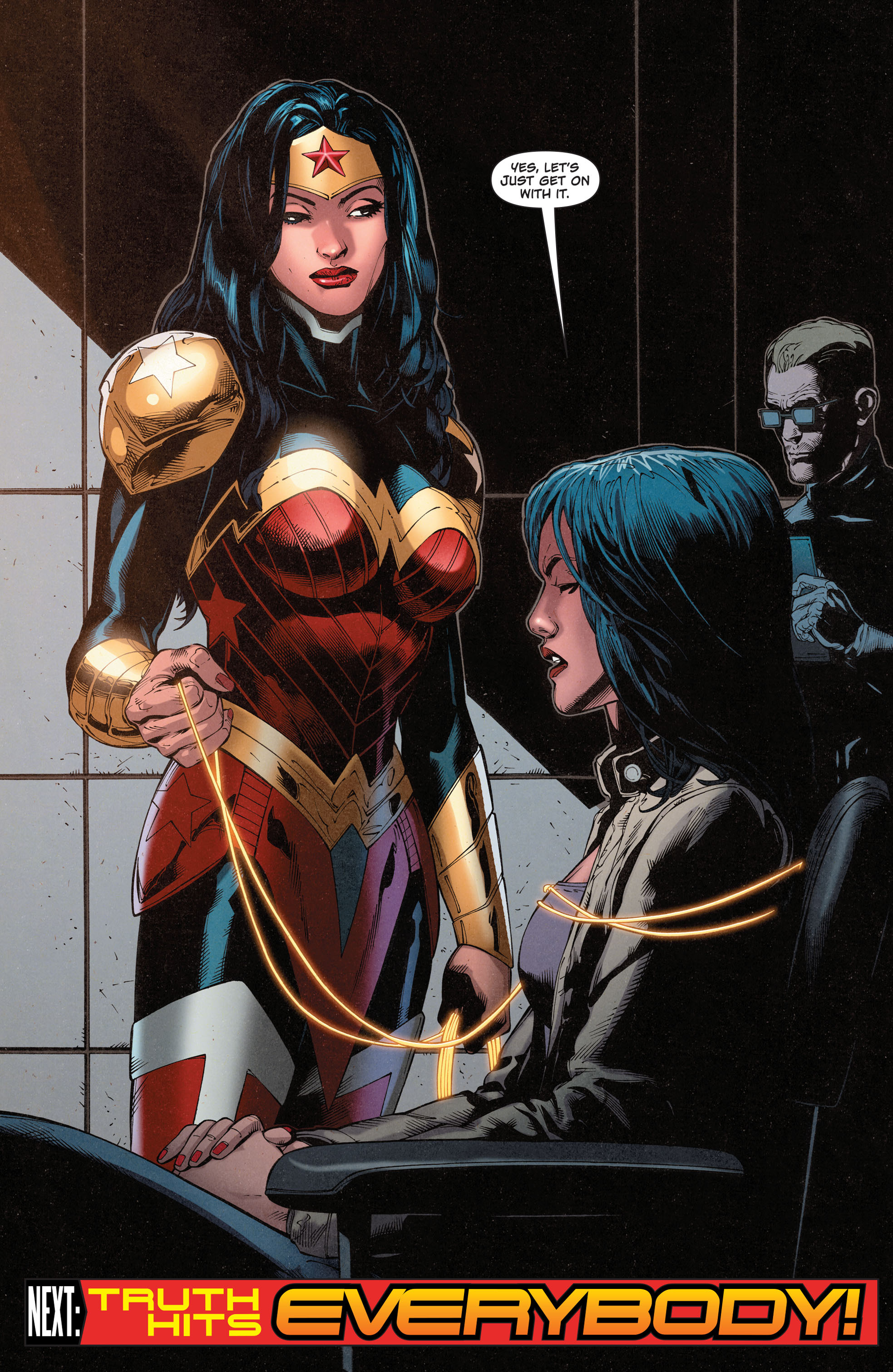 Read online Superman/Wonder Woman comic -  Issue #20 - 22