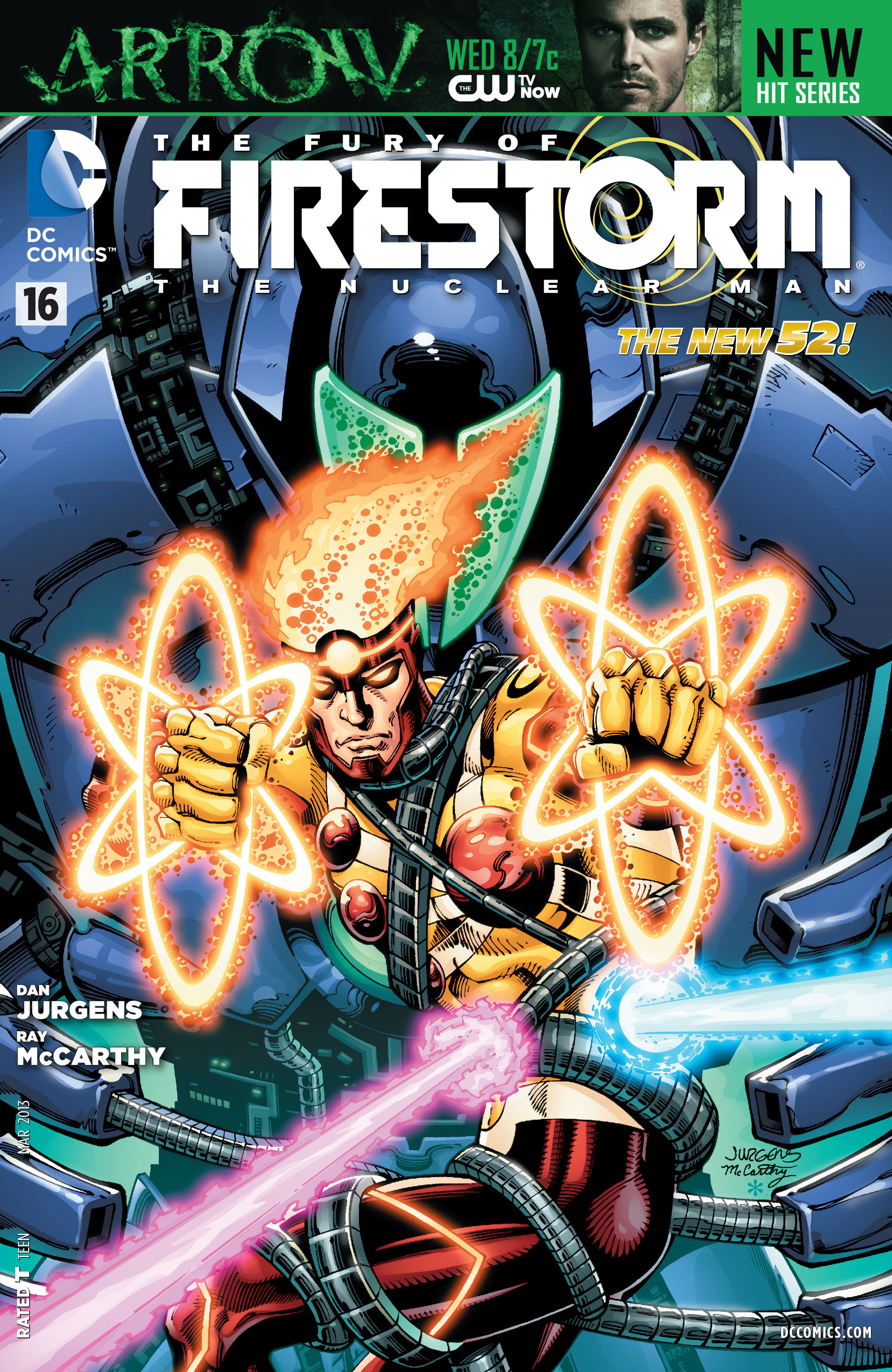 Read online The Fury of Firestorm: The Nuclear Men comic -  Issue #16 - 1