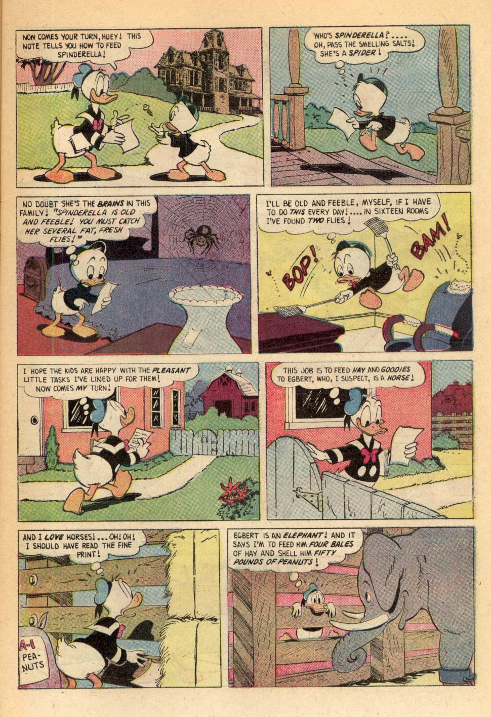 Read online Walt Disney's Comics and Stories comic -  Issue #360 - 7