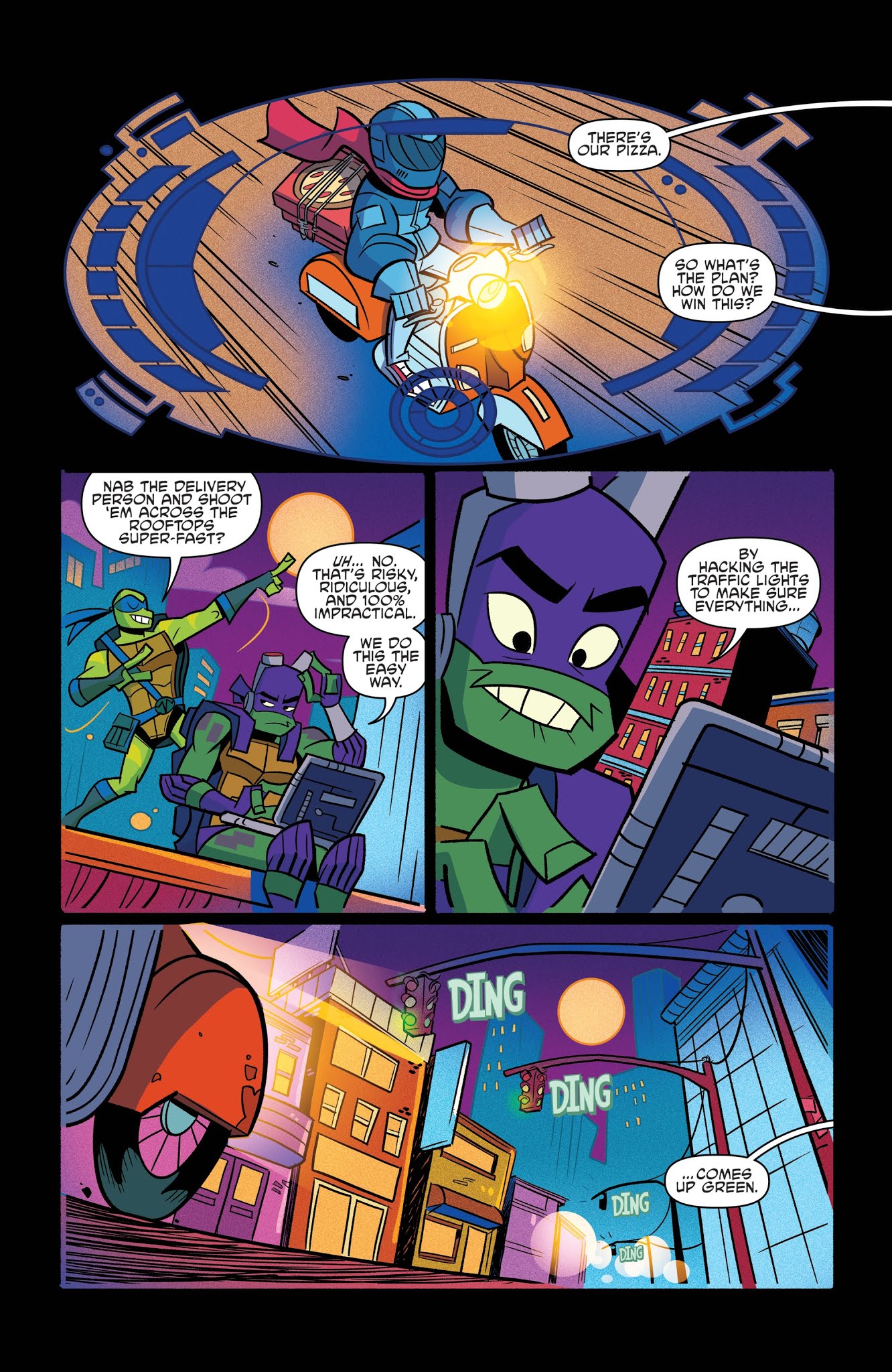 Read online Rise of the Teenage Mutant Ninja Turtles comic -  Issue #3 - 9