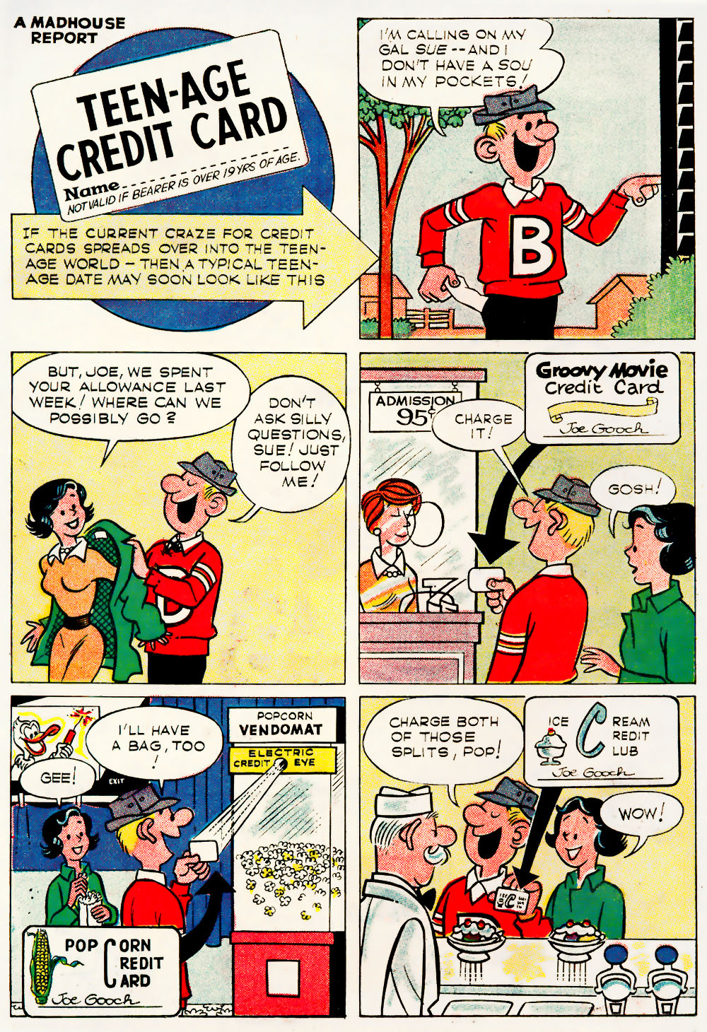 Read online Archie's Madhouse comic -  Issue #14 - 12