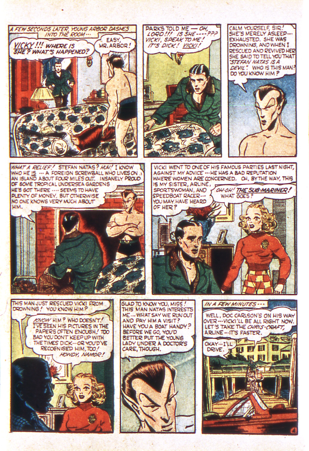 Marvel Mystery Comics 29 Page 22