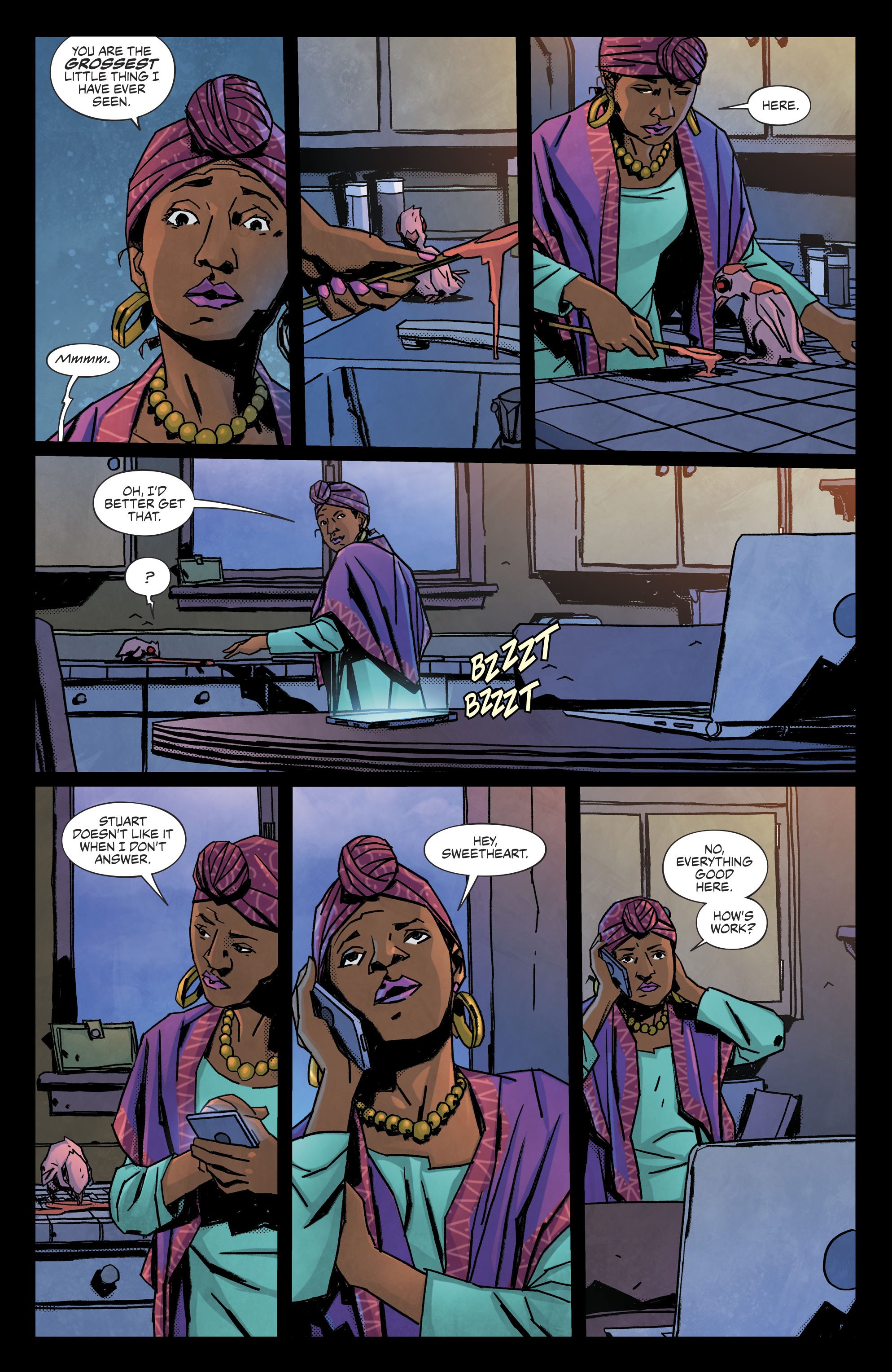 Read online House of Whispers comic -  Issue #13 - 10