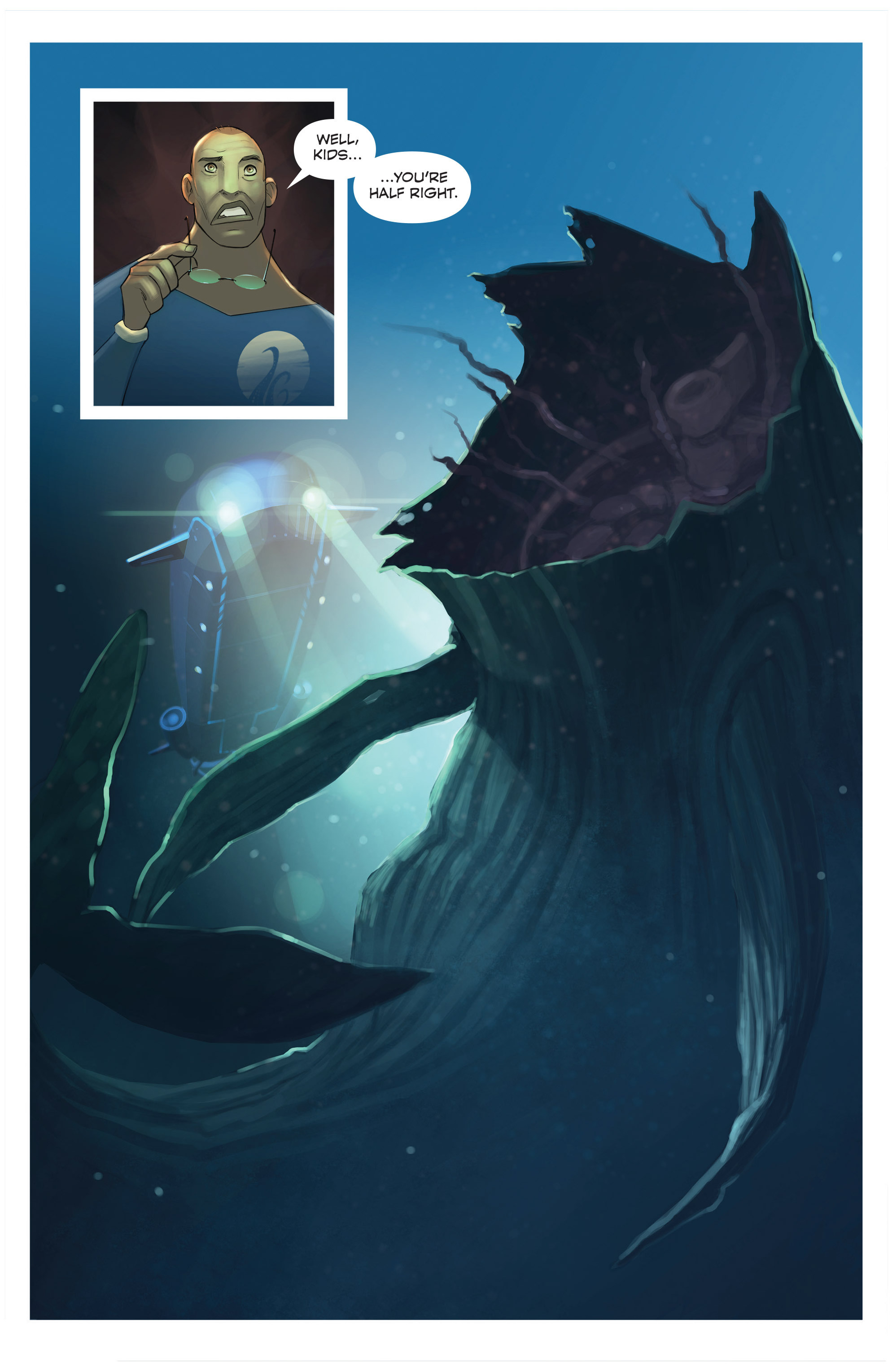 Read online The Deep comic -  Issue #1 - 20