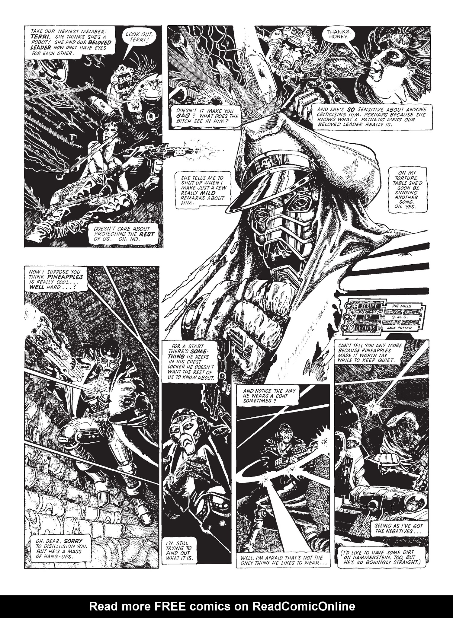 Read online ABC Warriors: The Mek Files comic -  Issue # TPB 1 - 213