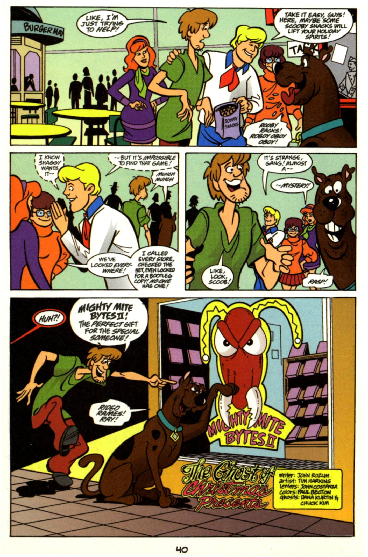 Read online Scooby-Doo (1997) comic -  Issue #17 - 17