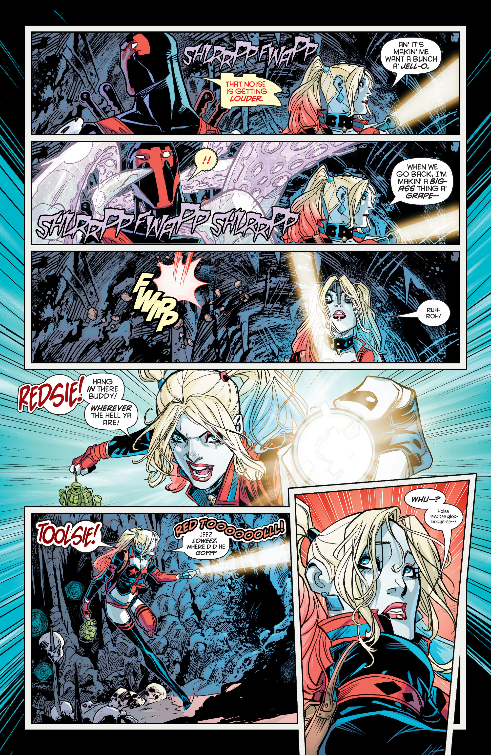 Read online Harley Quinn (2016) comic -  Issue #11 - 17