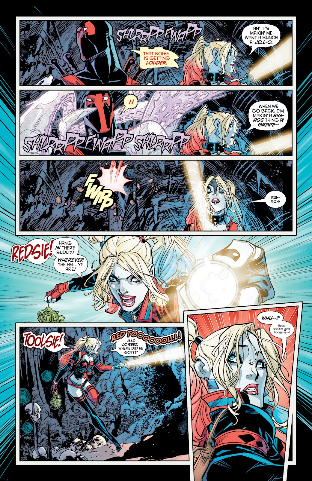 Harley Quinn (2016) issue 11 - Page 17