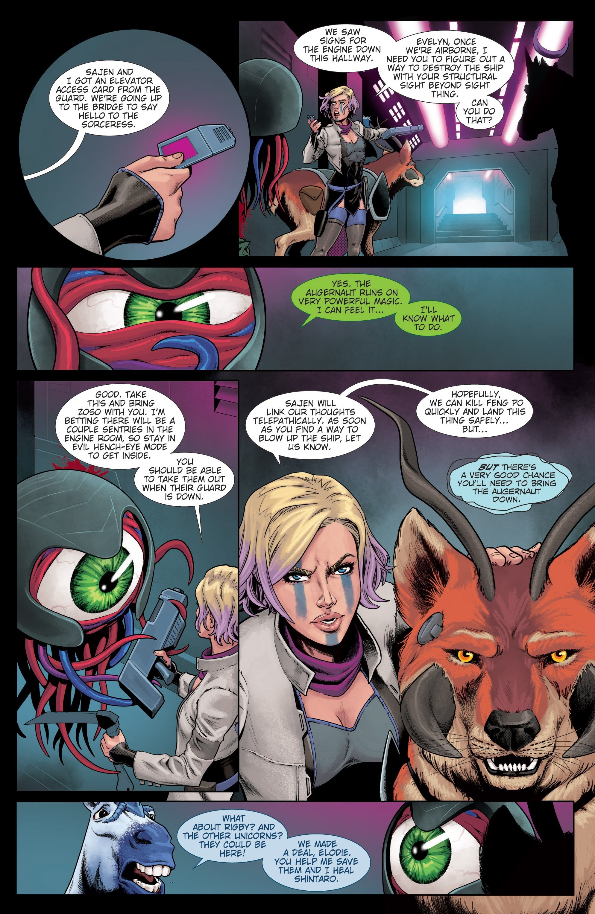 Read online By the Horns comic -  Issue #8 - 6
