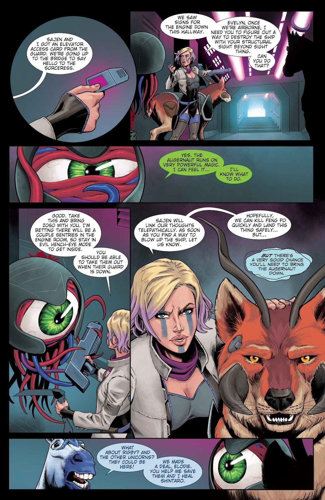 By the Horns issue 8 - Page 6